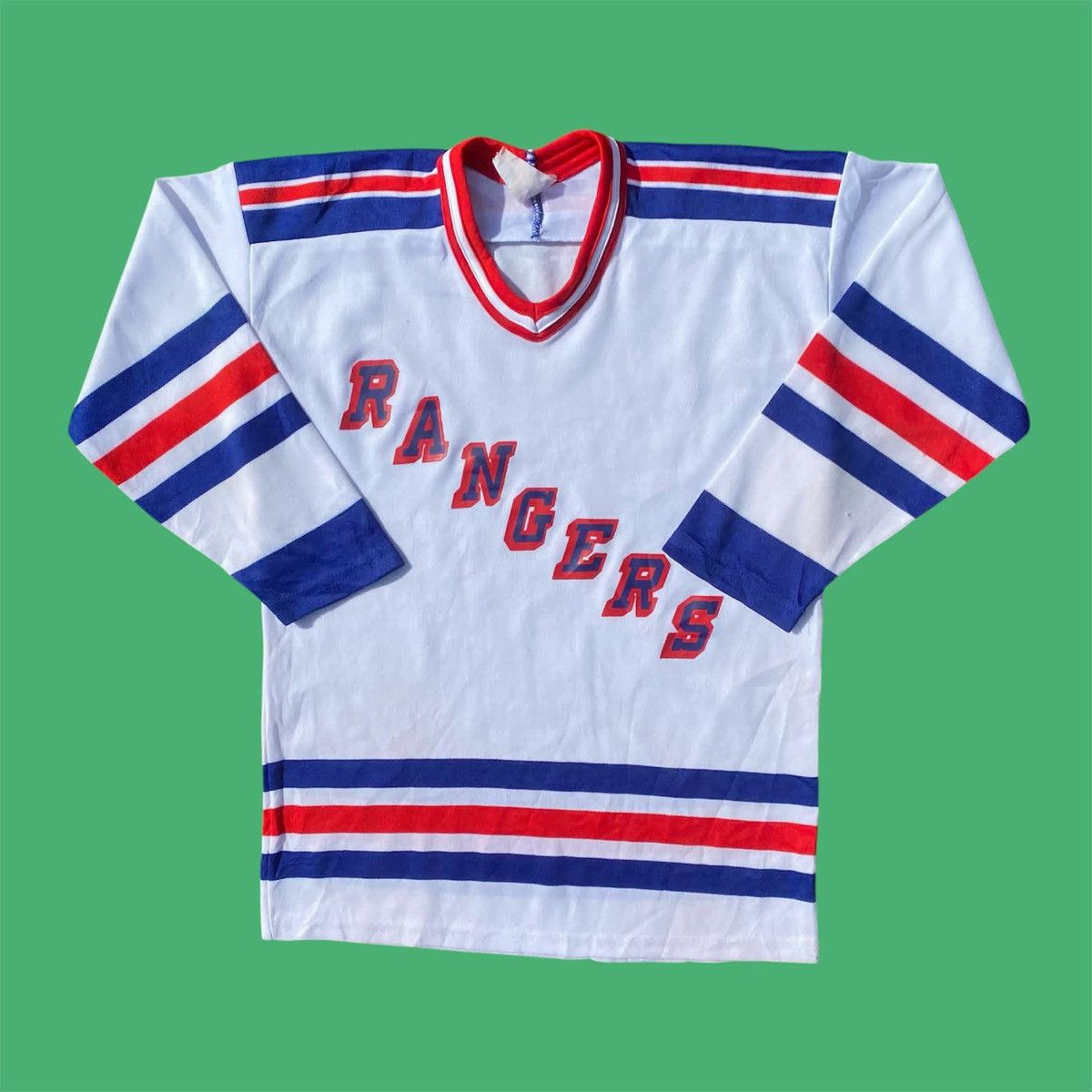 Vintage RARE ‼️ New York Rangers Size US S / EU 44-46 / 1 - 1 Thumbnail