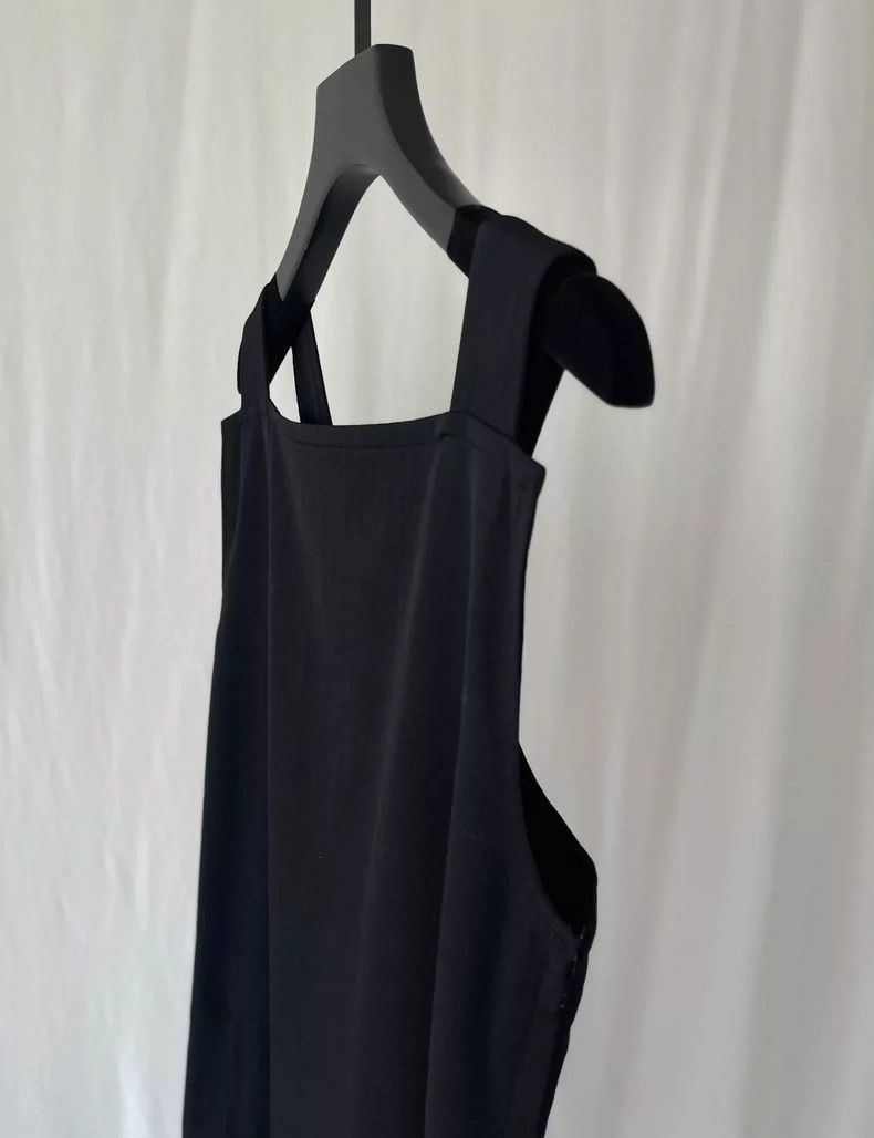 Yohji Yamamoto Yohji Yamamoto size 1 Cut square collar sleeveless dress 2 Size S / US 4 / IT 40 - 8 Thumbnail