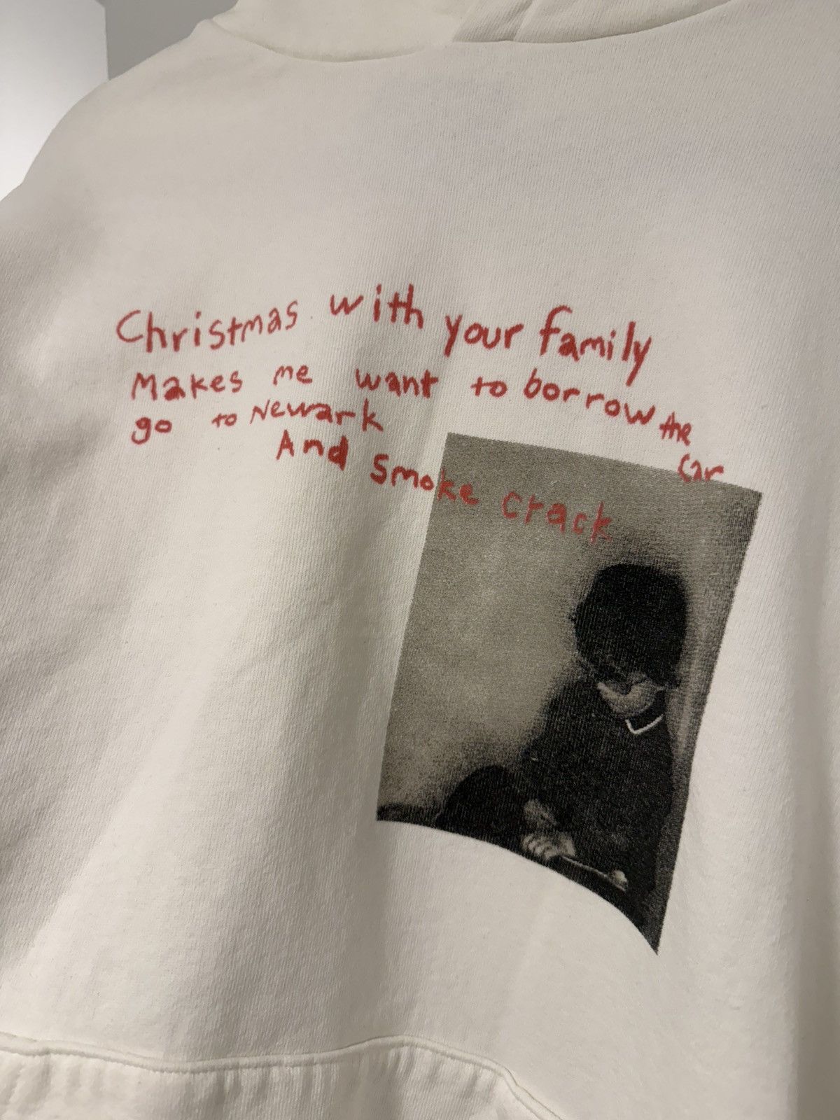 Enfants Riches Deprimes Christmas Smoke Crack In Newark Size US L / EU 52-54 / 3 - 3 Thumbnail