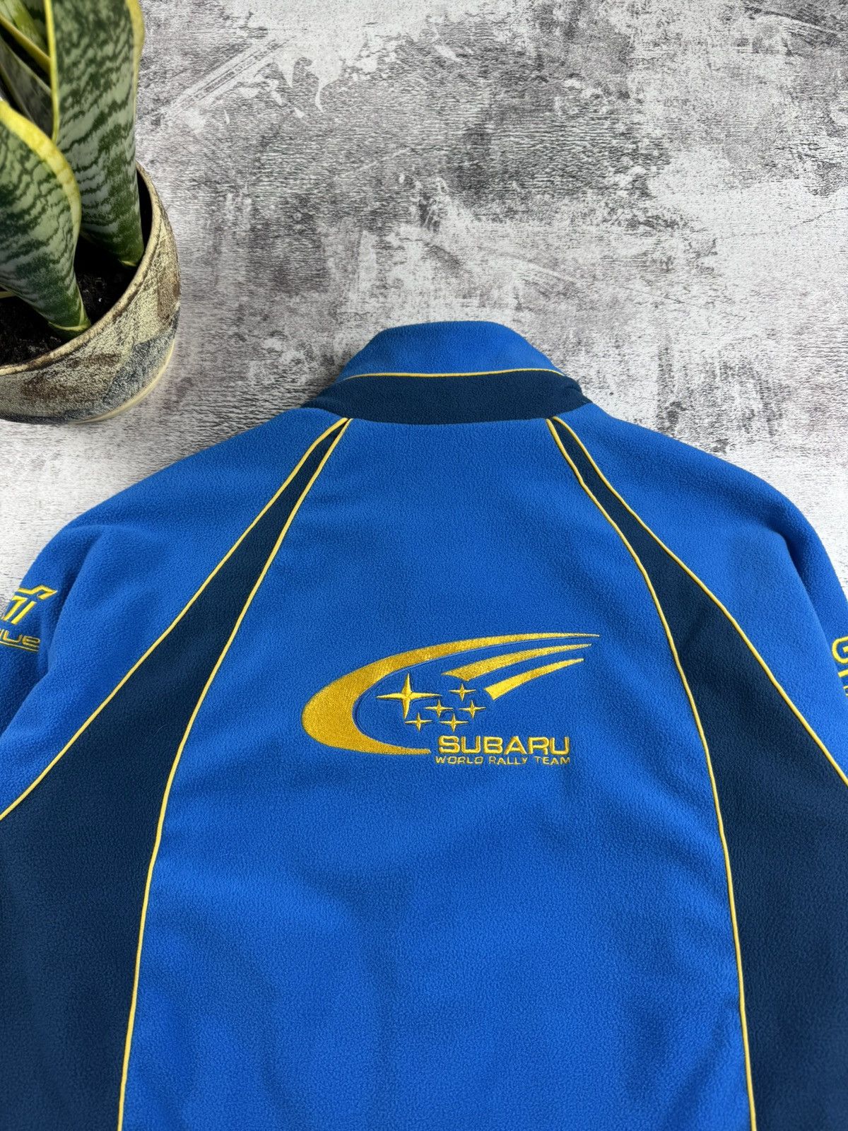 Other Subaru Rally Team Small 00S Zip Jacket Fleece Pullover Size US S / EU 44-46 / 1 - 9 Thumbnail