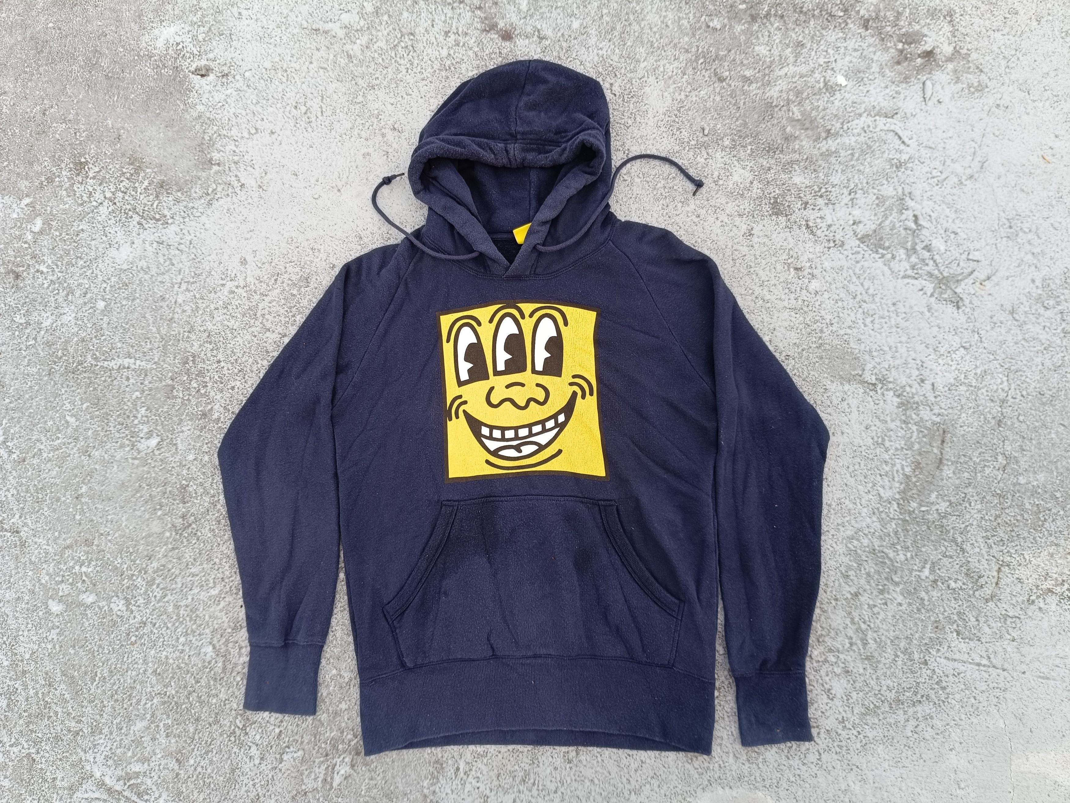 Keith Haring x Uniqlo hoodie