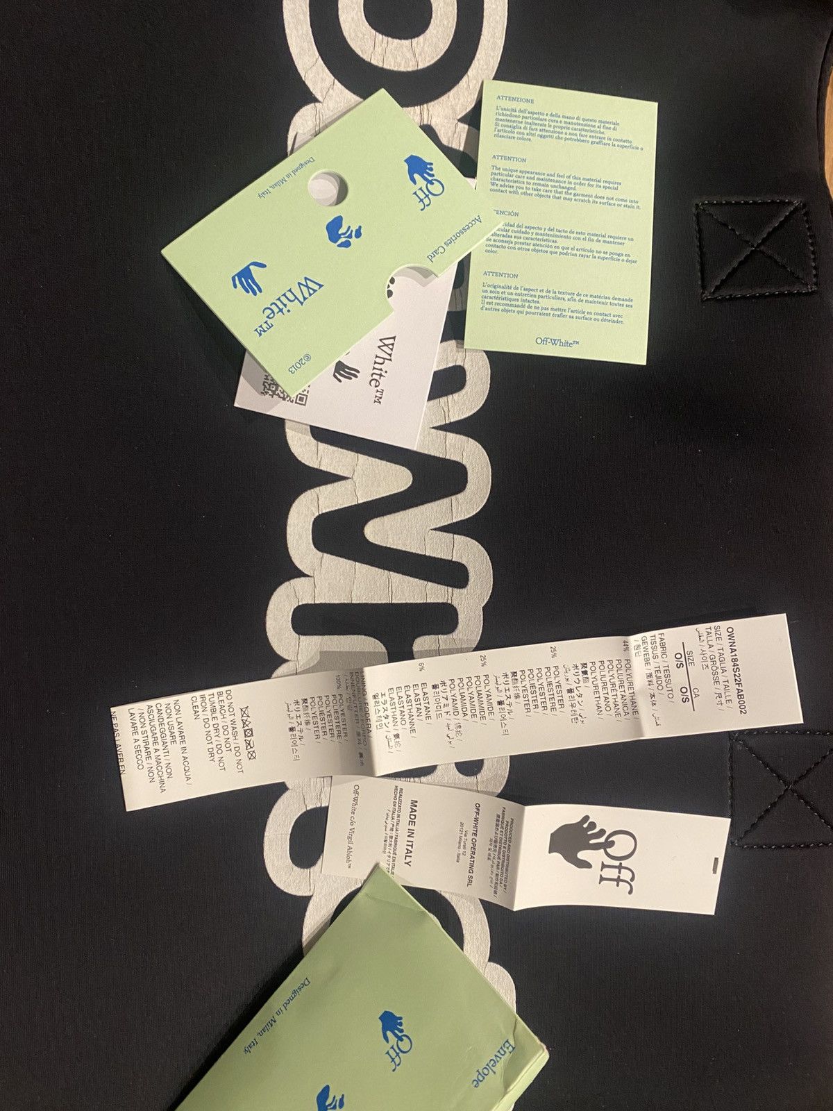Off-White Tote bag Size ONE SIZE - 9 Thumbnail