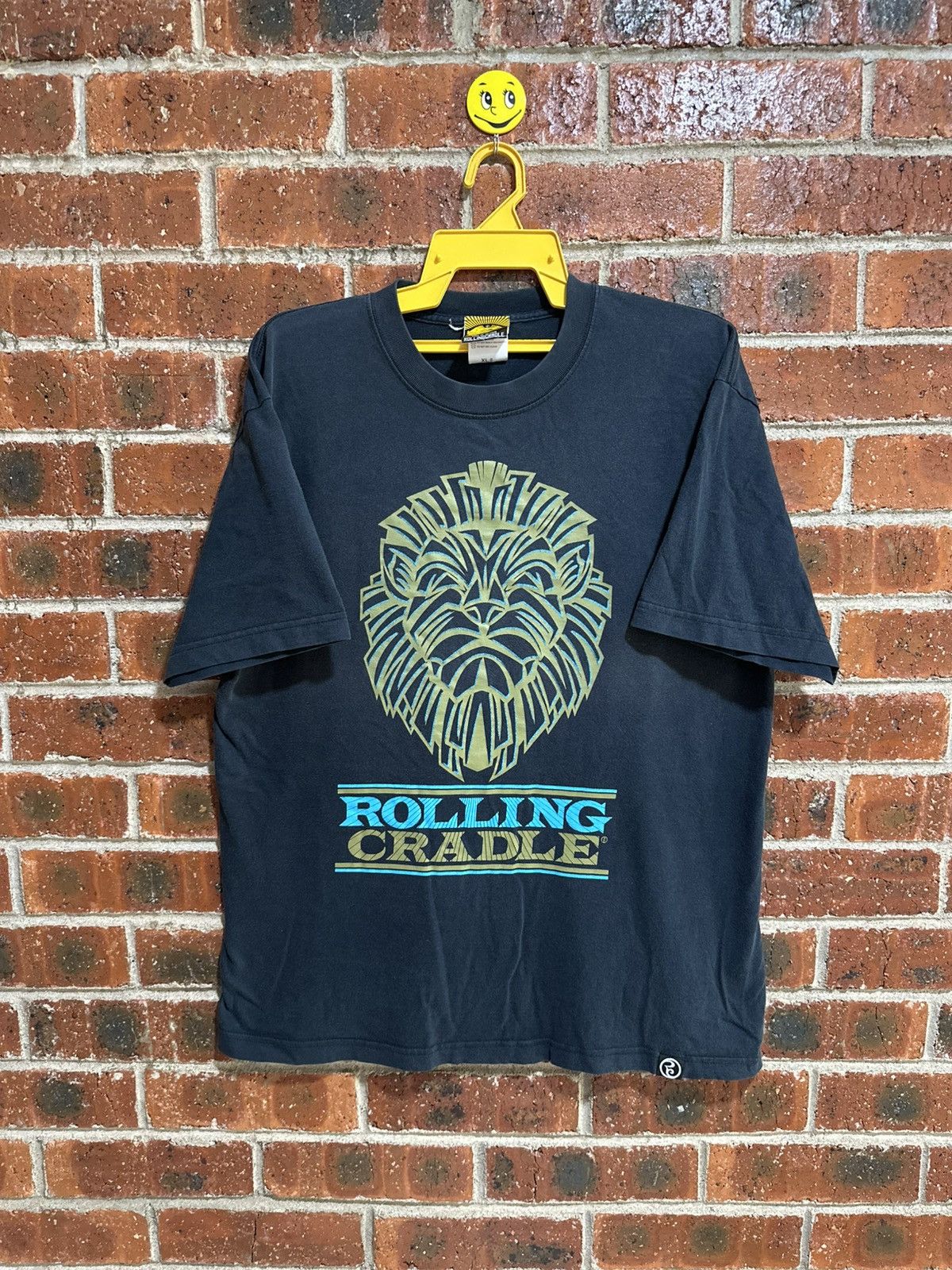 Japanese Brand × Vintage Vintage Rolling Cradle Faded Tee Size US XL / EU 56 / 4 - 1 Thumbnail
