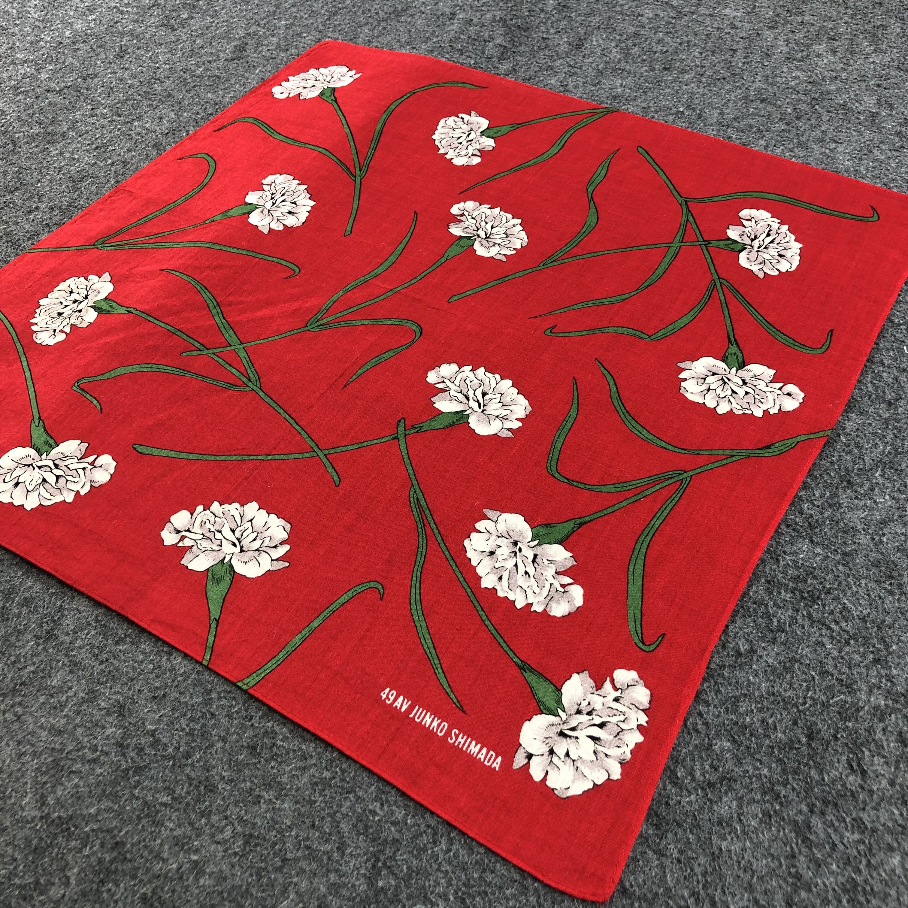 Junko Shimada Junko Shimada Handkerchief Neckerchief Bandana H1327 Size ONE SIZE - 4 Thumbnail