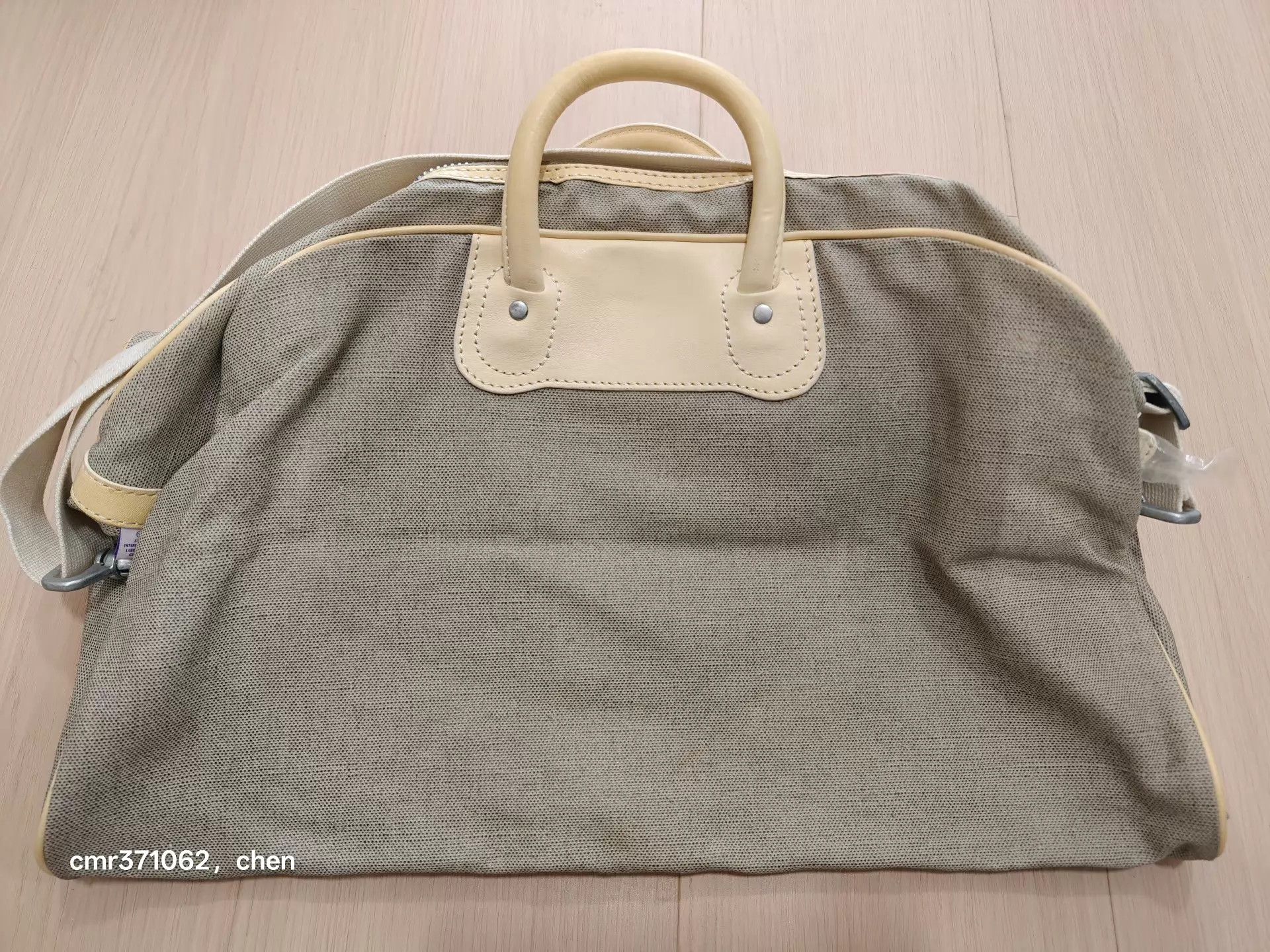 Visvim VISVIM SURPLUS CARRYAL CANVAS Boston Bag Riri Zipper Size ONE SIZE - 8 Thumbnail