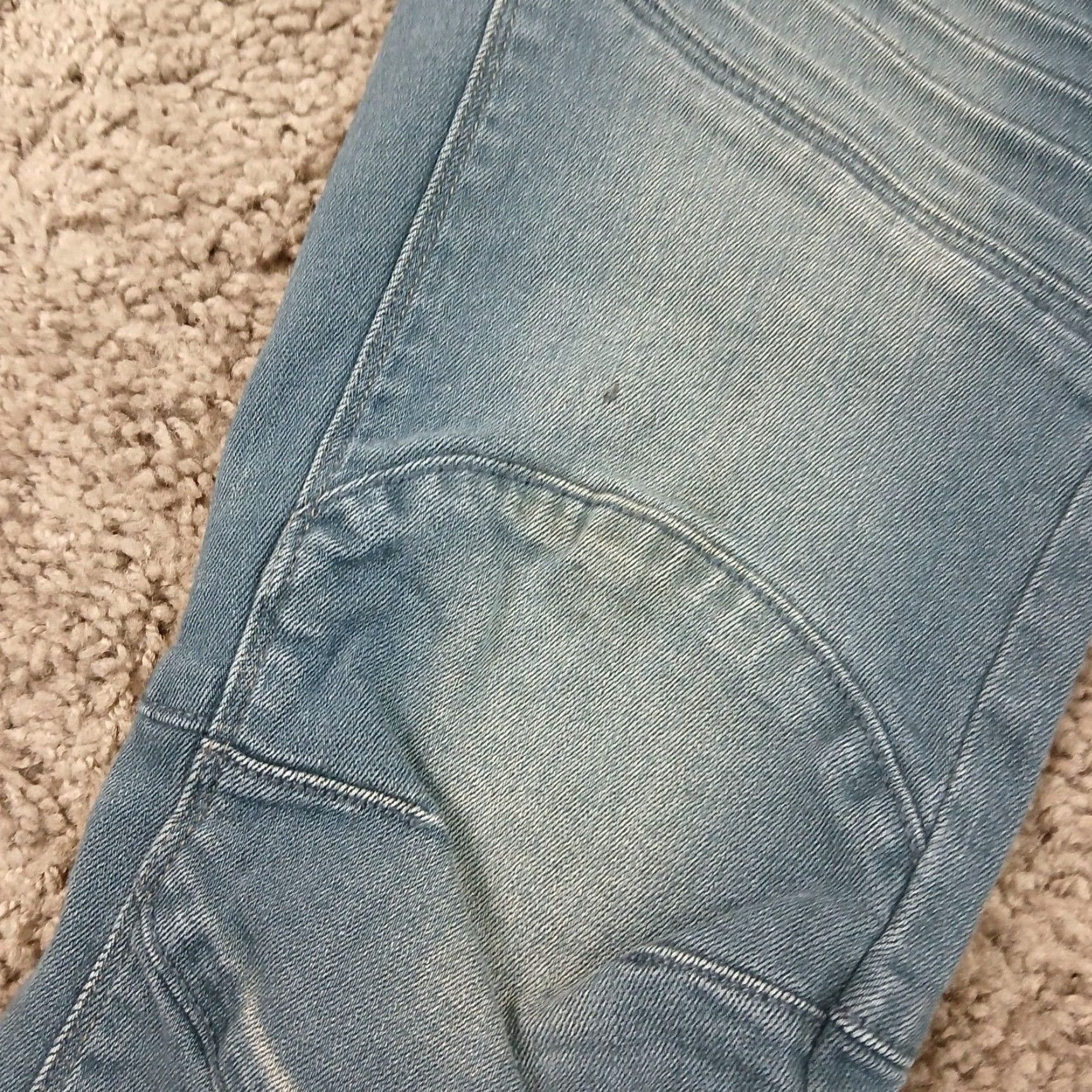 G-Star G-Star RAW Jeans Skinny Womens 24x30 24 Medium Wash Blue Stretch Denim Size 42" / US 20 - 4 Thumbnail