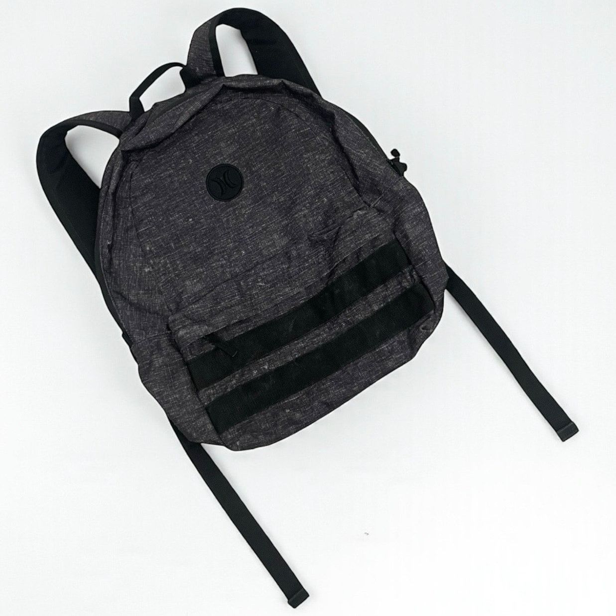 Hurley Hurley Grey & Black Unisex Backpack Size ONE SIZE - 1 Thumbnail