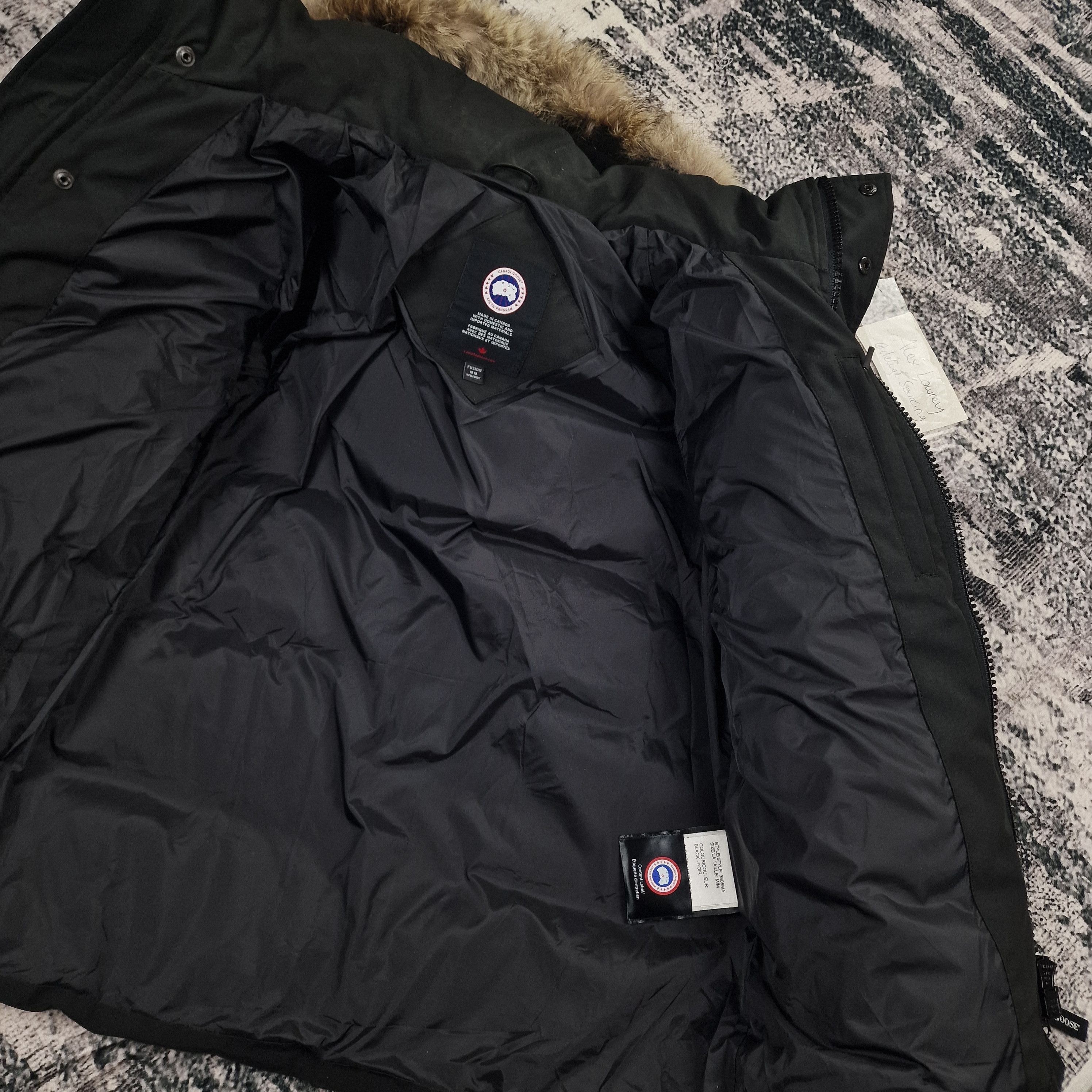 Canada Goose Canada Goose Wyndham Parka | Black | Medium Size US M / EU 48-50 / 2 - 7 Thumbnail