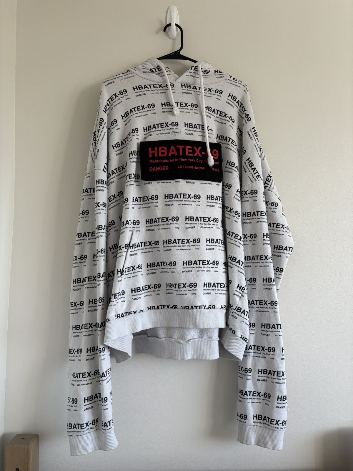 Hood By Air HoodByAir HBA-TEX 69 hoodie Size US XL / EU 56 / 4 - 1 Thumbnail
