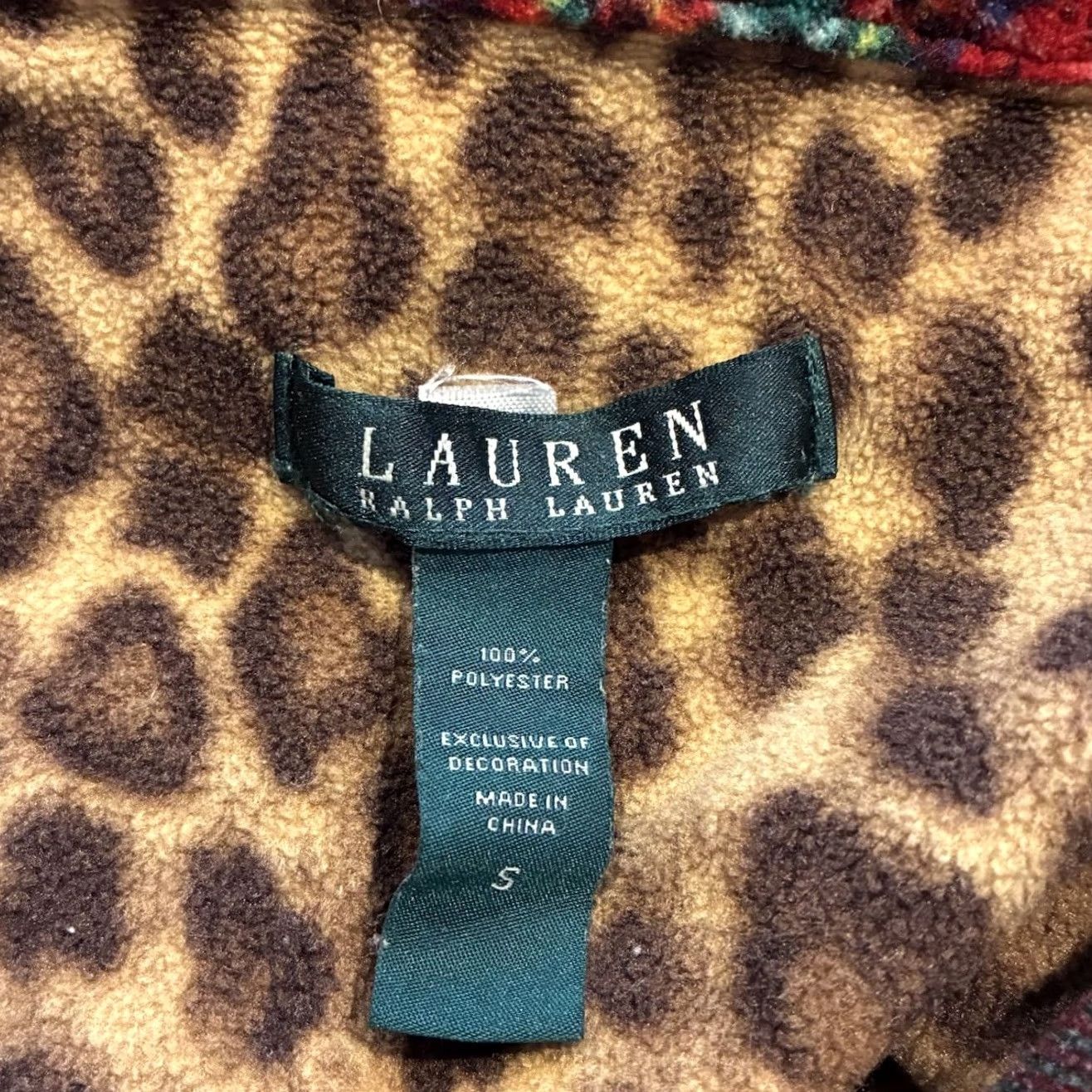 Ralph Lauren Lauren Ralph Lauren Pajama Set Womens Size S Red Tartan Plaid FLANNEL Pajama Top Pants Size ONE SIZE - 6 Thumbnail