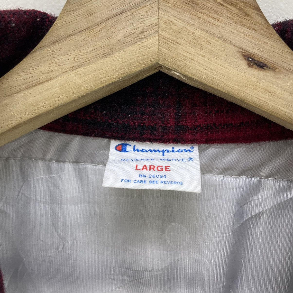 Champion Vintage Champion X Woolrich Double Elbow Jacket Size US M / EU 48-50 / 2 - 4 Thumbnail