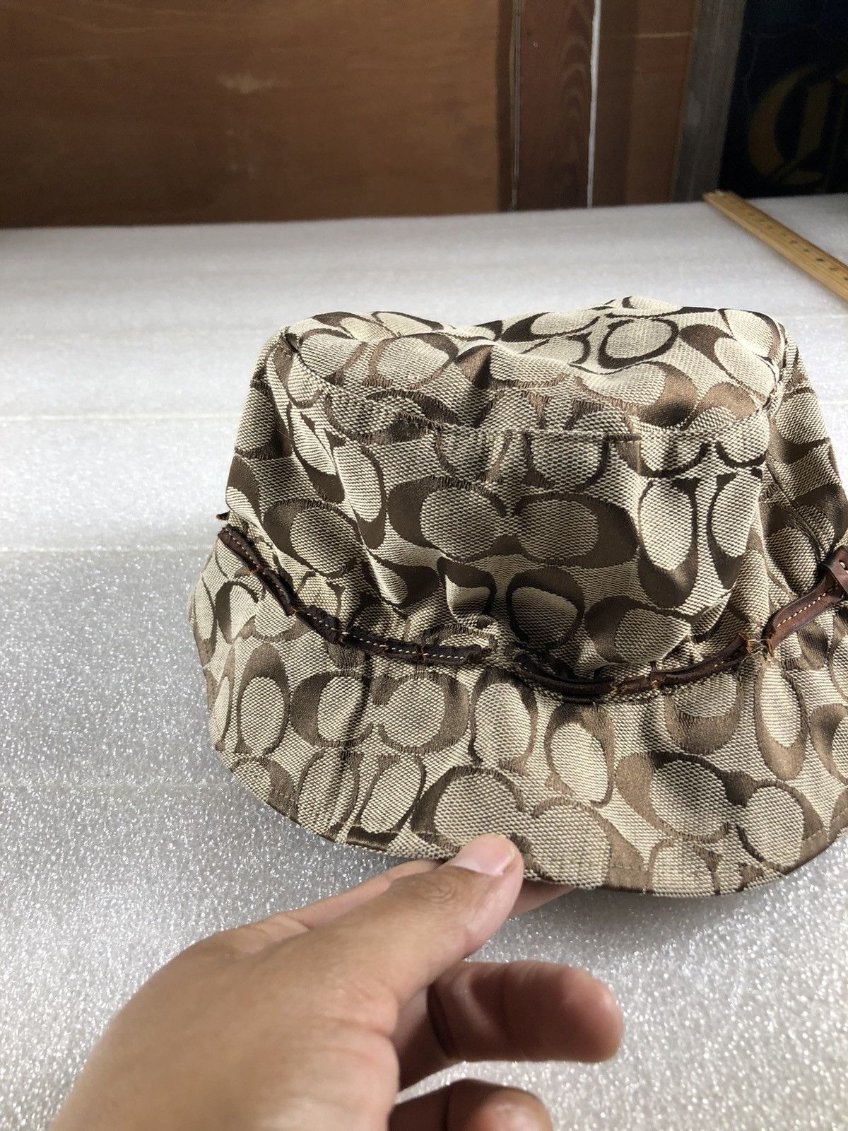Coach Vintage Coach Bucket Hat Size ONE SIZE - 6 Thumbnail