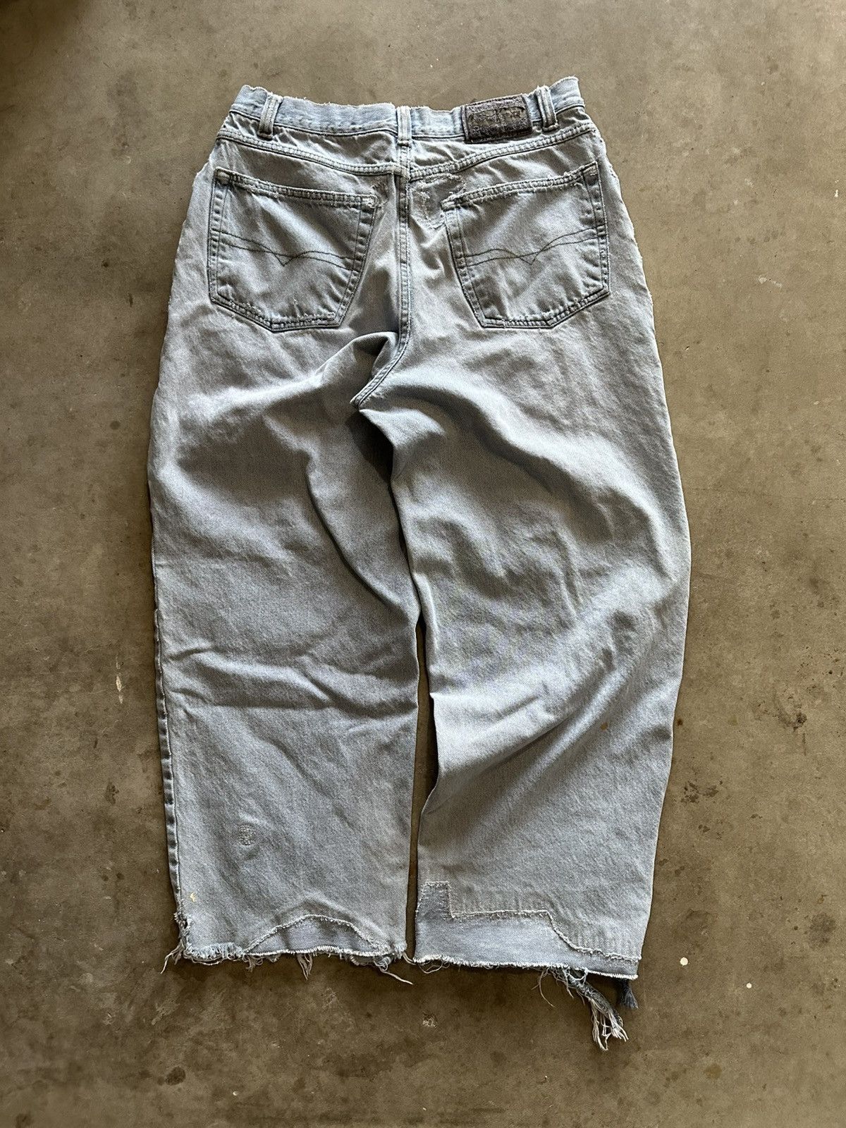 Anchor Blue Vintage Distressed Baggy Anchor Blue Jeans Size US 32 / EU 48 - 3 Thumbnail