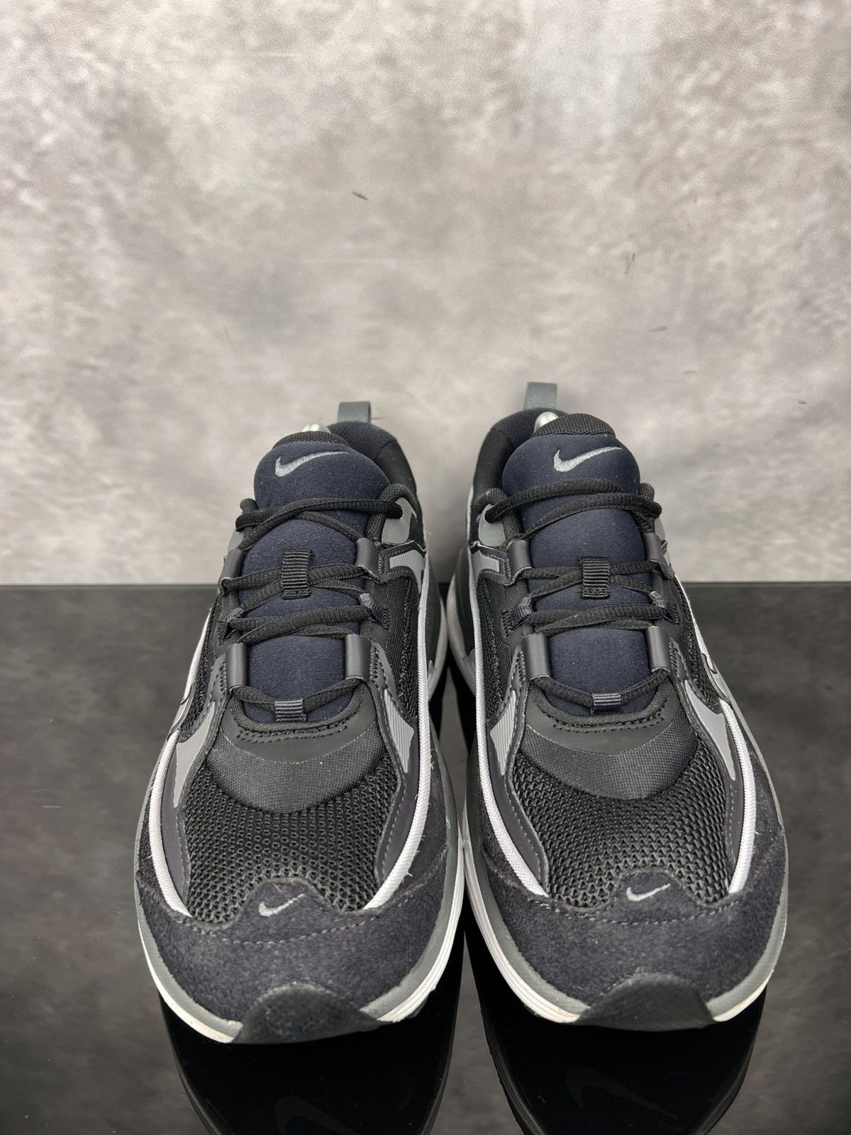 Nike Nike Air Max Bliss Black Silver | Men's 8.5 US / EUR 41 Size US 8.5 / EU 41-42 - 8 Thumbnail