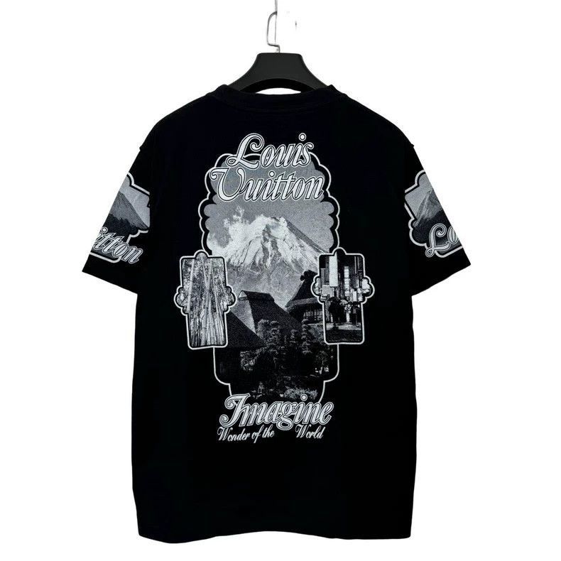 Louis Vuitton Louis Vuitton Holy Mountain Short Sleeve T -2505 Size US XL / EU 56 / 4 - 2 Thumbnail