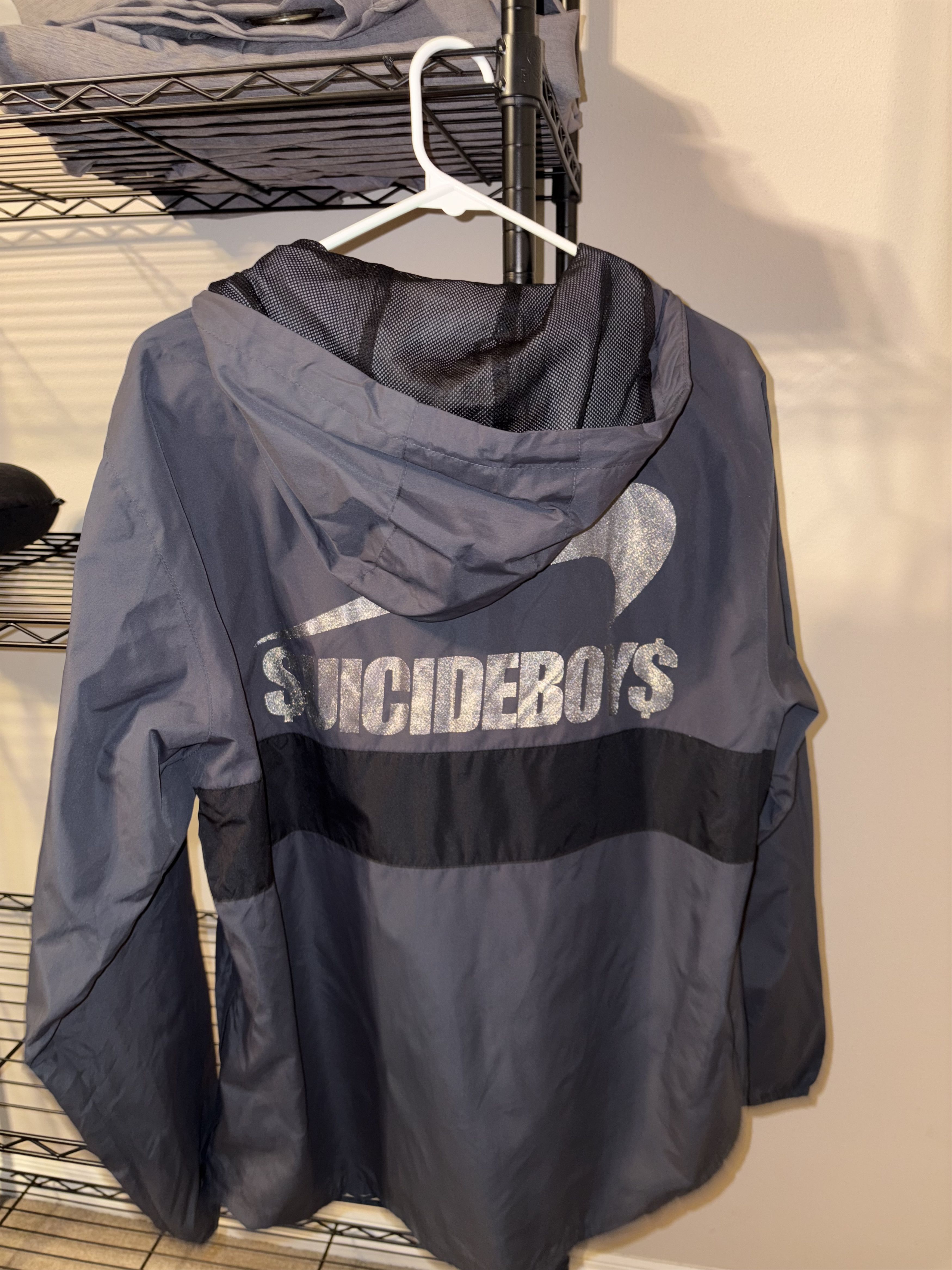 G59 Records $uicideboy$ Dunk Windbreaker Size US M / EU 48-50 / 2 - 2 Thumbnail