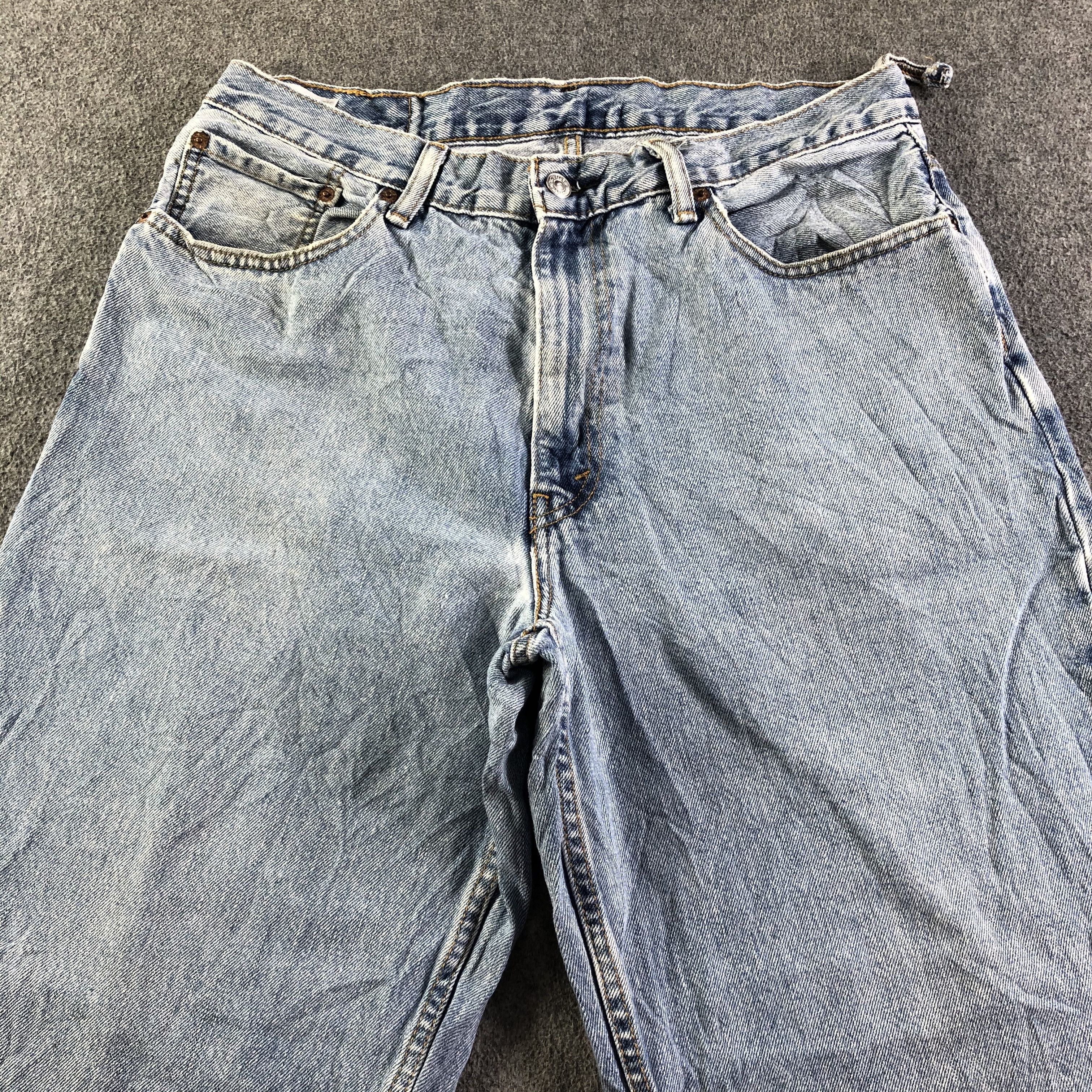 Levi's Vintage Light Wash Levis 560 Jeans-J4151 Size US 34 / EU 50 - 3 Thumbnail