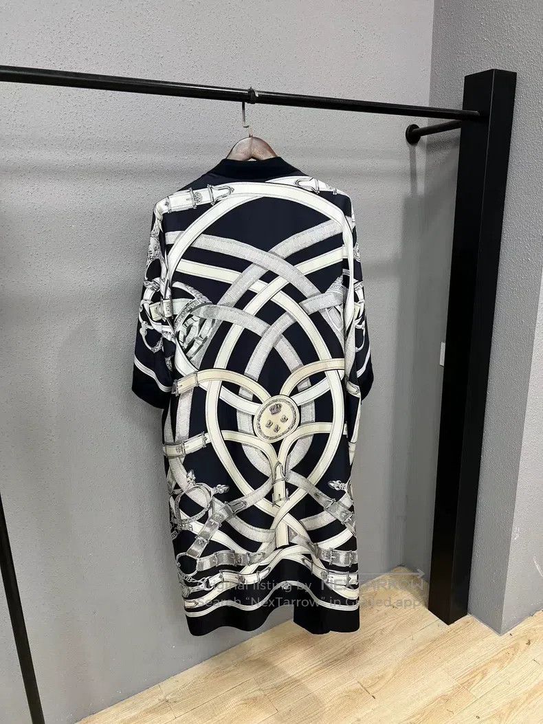 Hermes Hermes Silk Cardigan Size XS / US 0-2 / IT 36-38 - 2 Thumbnail
