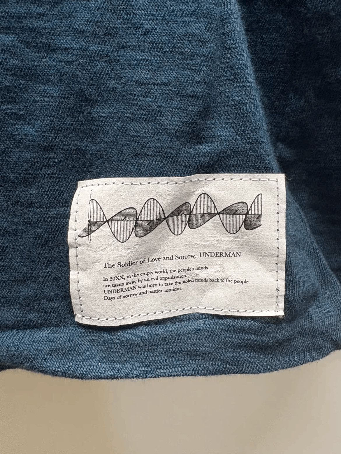 Undercover Sz 1 Undercover 11SS Empty World Tee Size US S / EU 44-46 / 1 - 4 Thumbnail