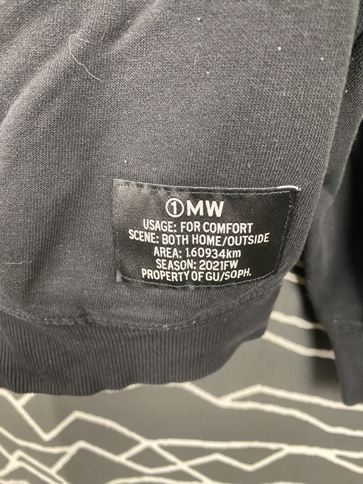 Sophnet. SOPHNET. x GU "1MW by SOPH" Zip-Up Hoodie Size US M / EU 48-50 / 2 - 12 Thumbnail