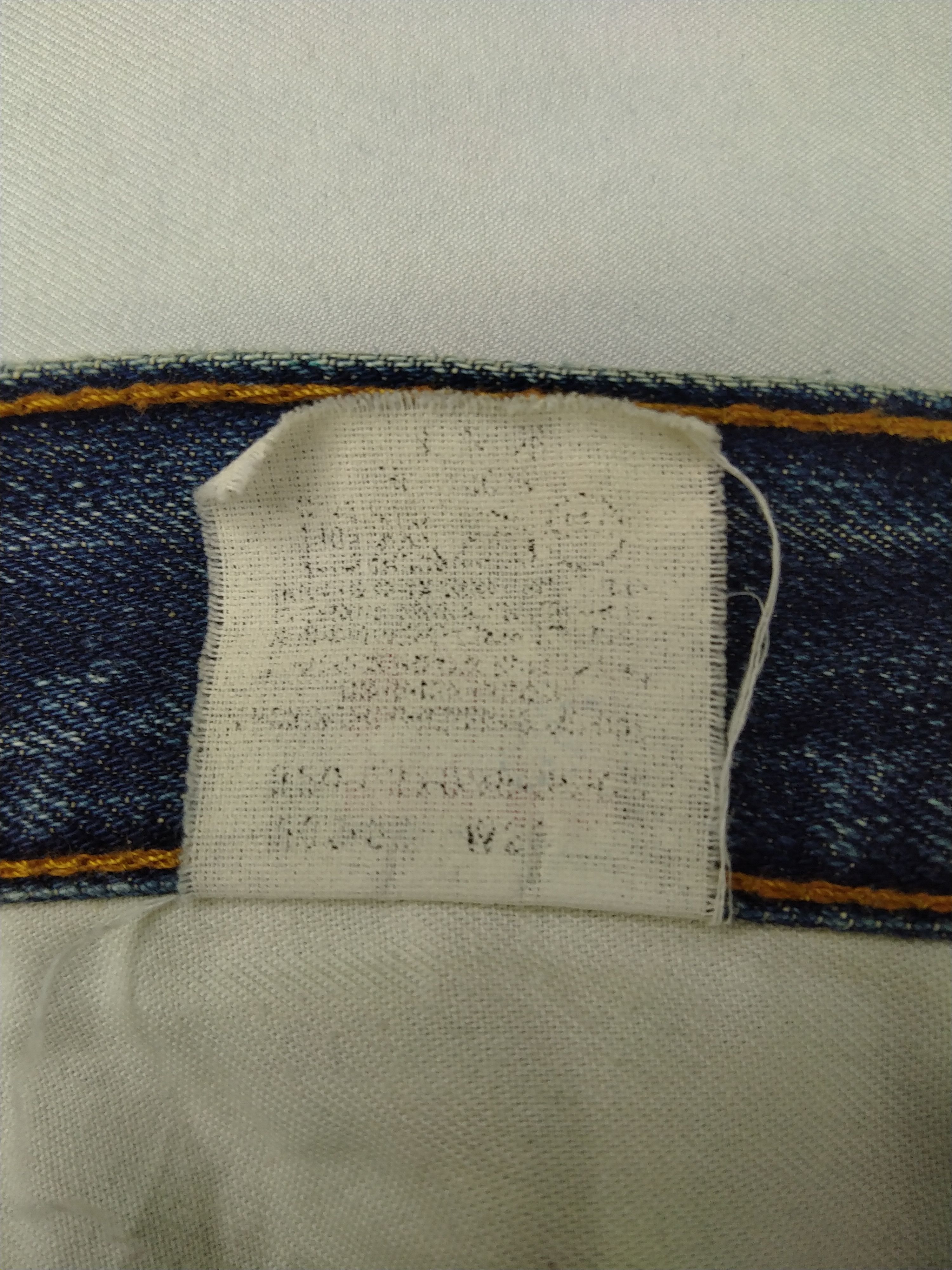 Levi's Dirty Blue Vintage Levi's 502 Jeans 27x30.5 Denim -JN1099 Size US 27 - 9 Thumbnail