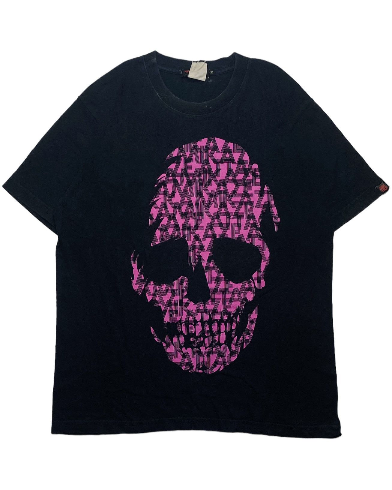 Japanese Brand 2000s Kamikaze - Skull Kamikaze Attack Size US M / EU 48-50 / 2 - 1 Thumbnail