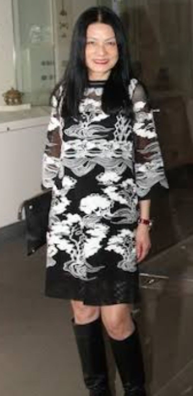 Vivienne Tam Vivienne Tam Spring Summer 1997 Embroidered Mesh Dress Size XS / US 0-2 / IT 36-38 - 10 Thumbnail
