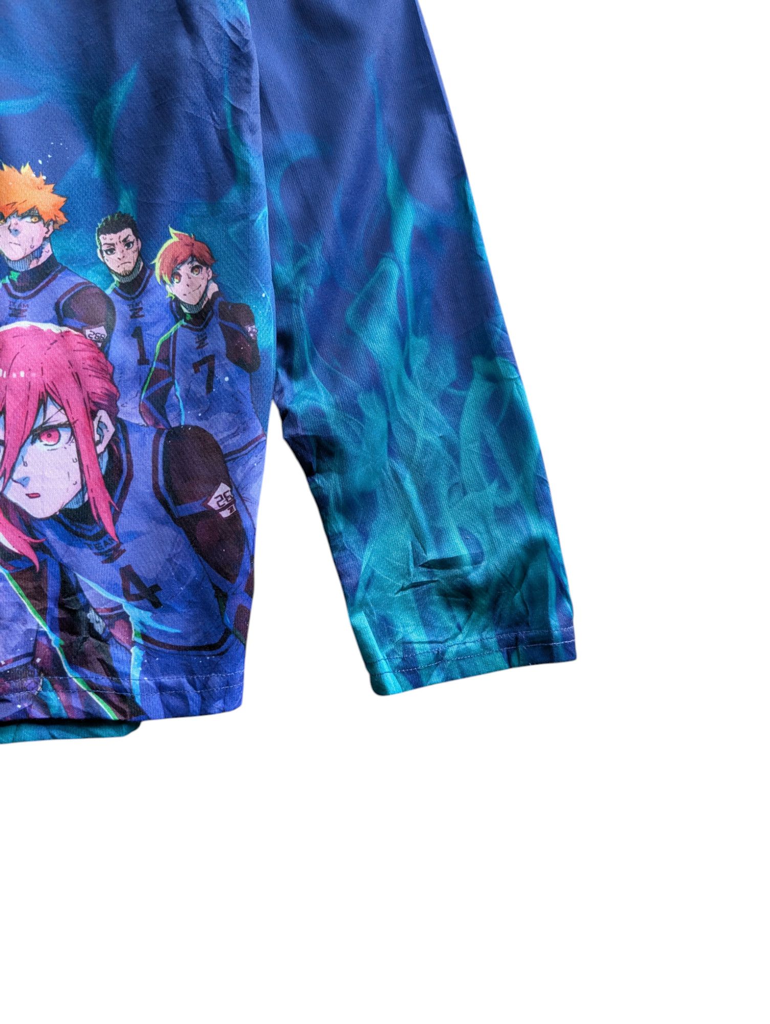 Anime Bluelock Anime Jersey Tee Size US M / EU 48-50 / 2 - 12 Thumbnail