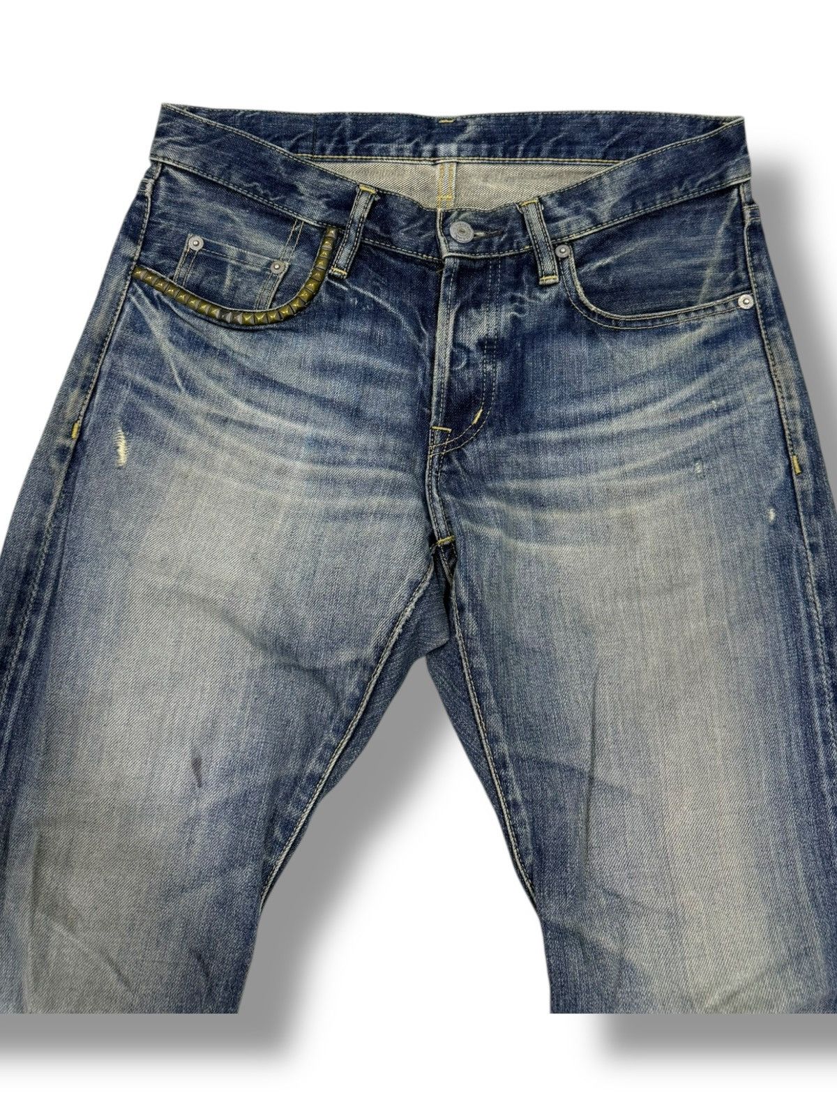 Hysteric Glamour HYSTERIC GLAMOUR SELVEDGE JAPANESE BRAND DENIM Size US 32 / EU 48 - 5 Thumbnail