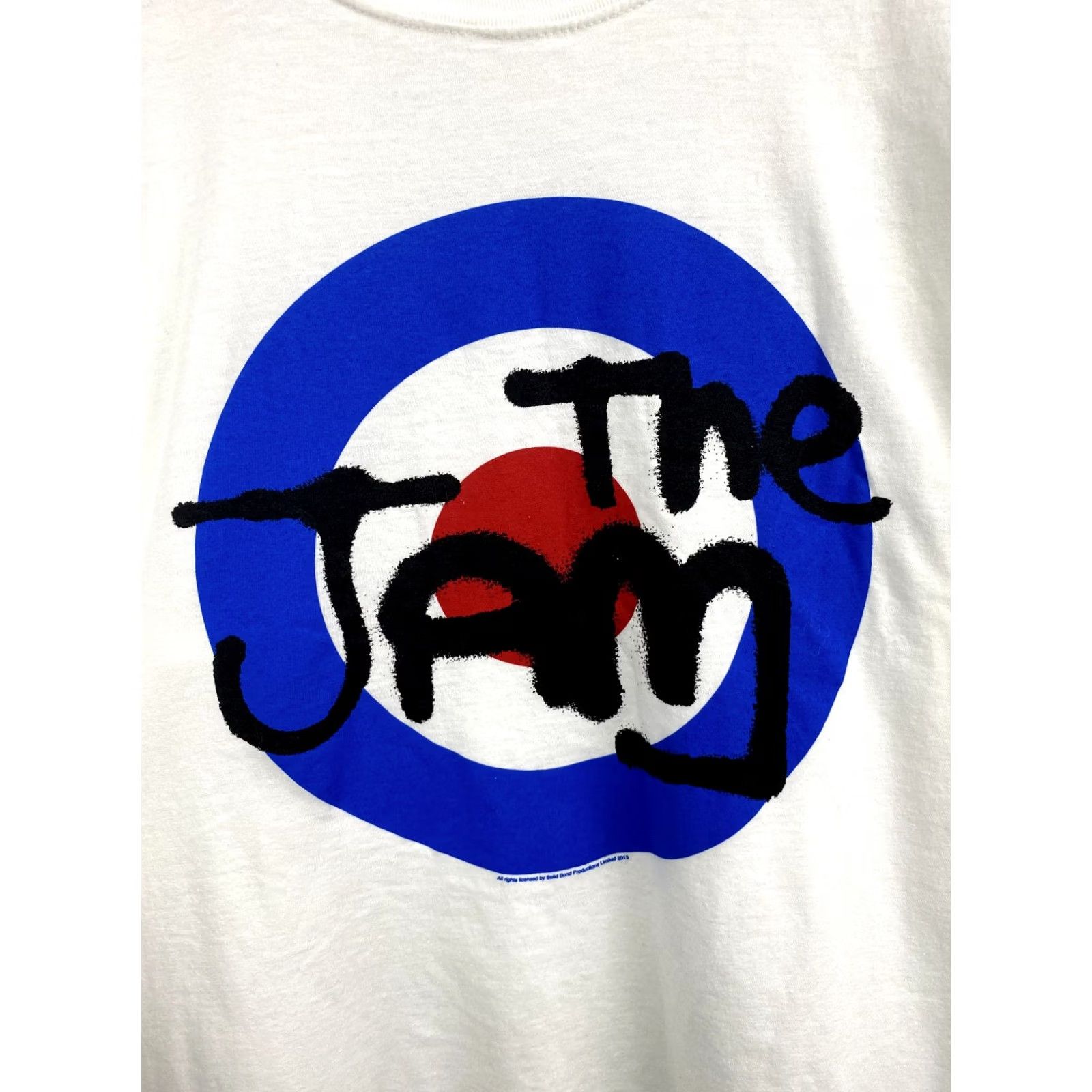 Gildan VINTAGE The Jam Band T-shirt XL White Mens XL Shirt Size US XL / EU 56 / 4 - 4 Thumbnail