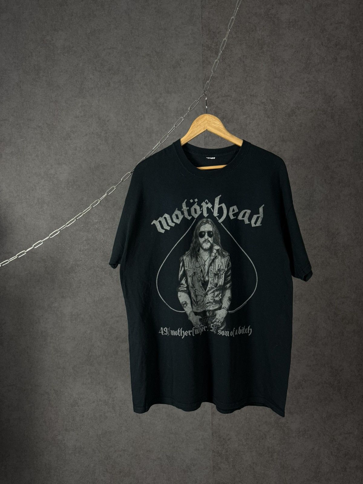 Band Tees Motörhead rock band tee Size US XL / EU 56 / 4 - 1 Thumbnail