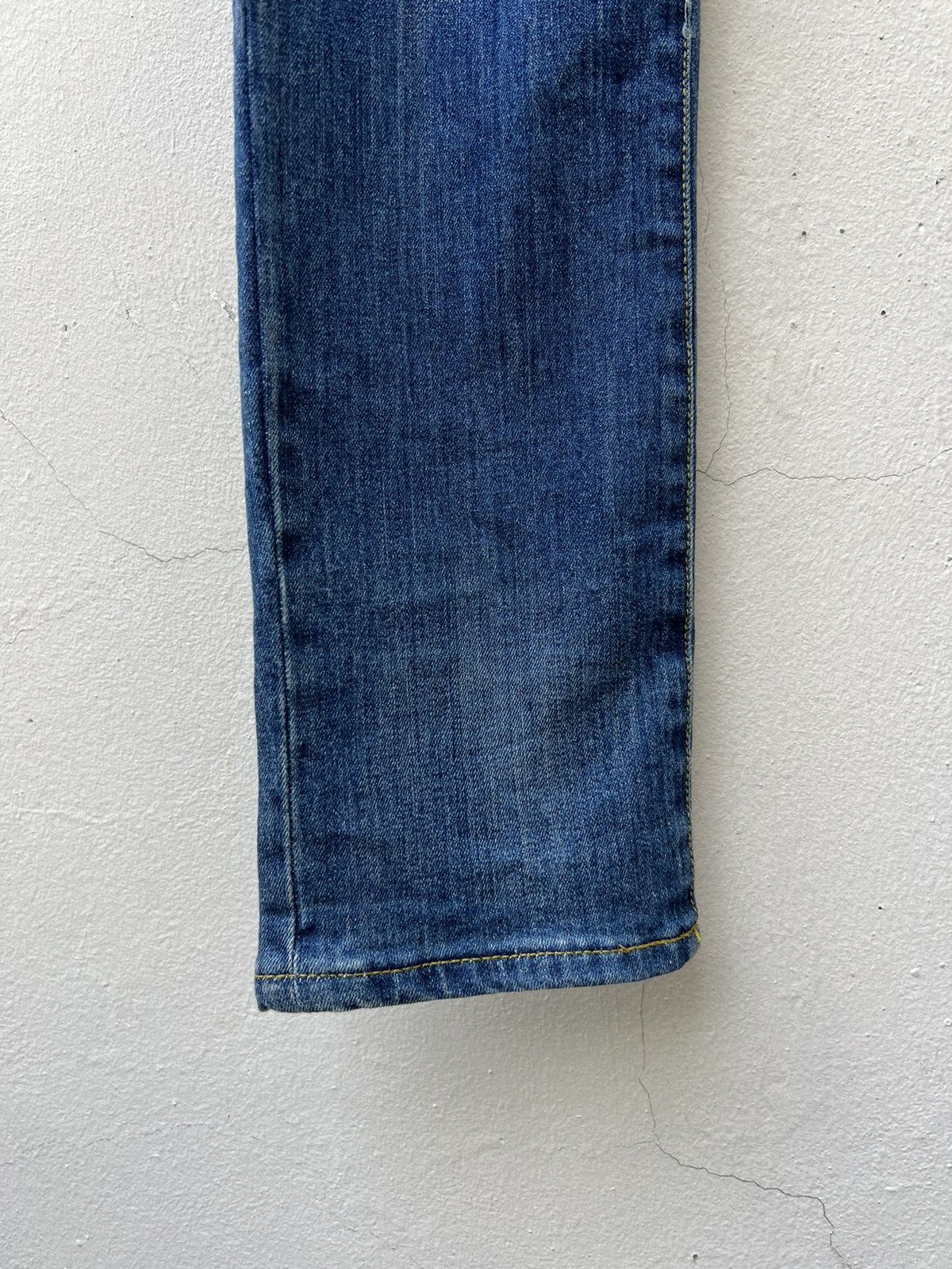 Number (N)ine Number (N)ine Japan Stretchable Denim Skinny Jeans Size US 29 - 10 Thumbnail