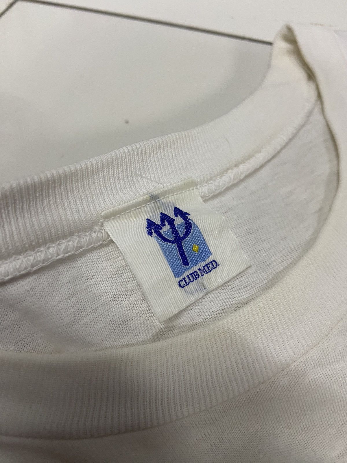 Vintage VINTAGE CLUB MED TEE SHIRT Size US M / EU 48-50 / 2 - 15 Thumbnail