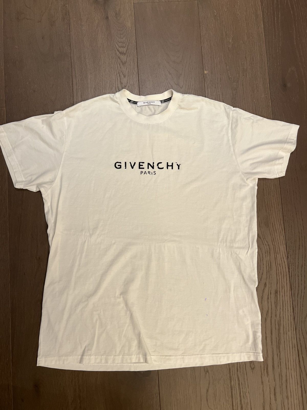Givenchy Givenchy Logo T shirt Size US S / EU 44-46 / 1 - 1 Thumbnail