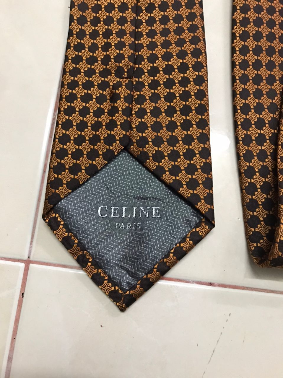 Celine HERMES AND CELINE VINTAGE TIE Size ONE SIZE - 13 Thumbnail