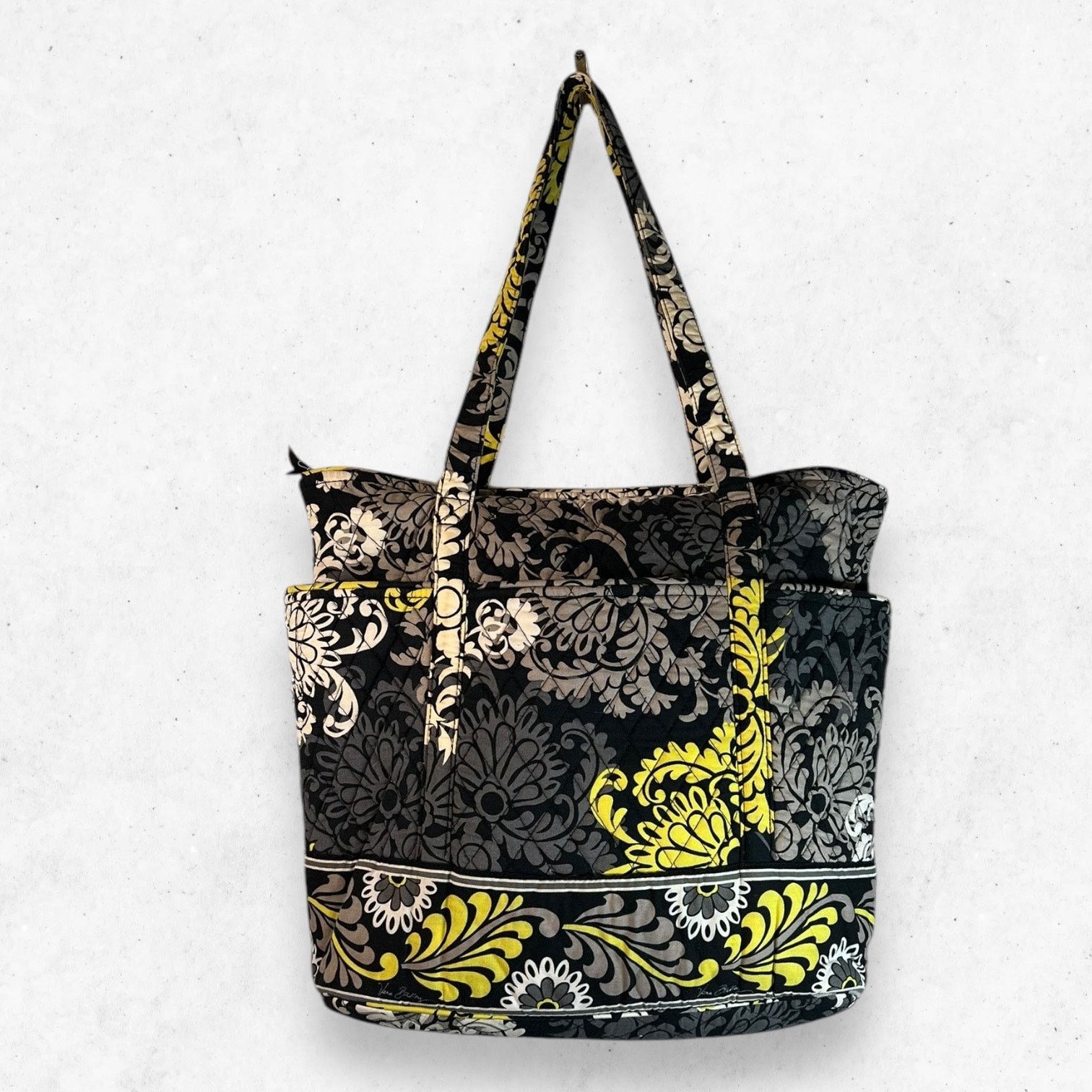 Vera Bradley Vera Bradley Retired Pattern Baroque Tote Bag & Small Wallet Size ONE SIZE - 6 Thumbnail