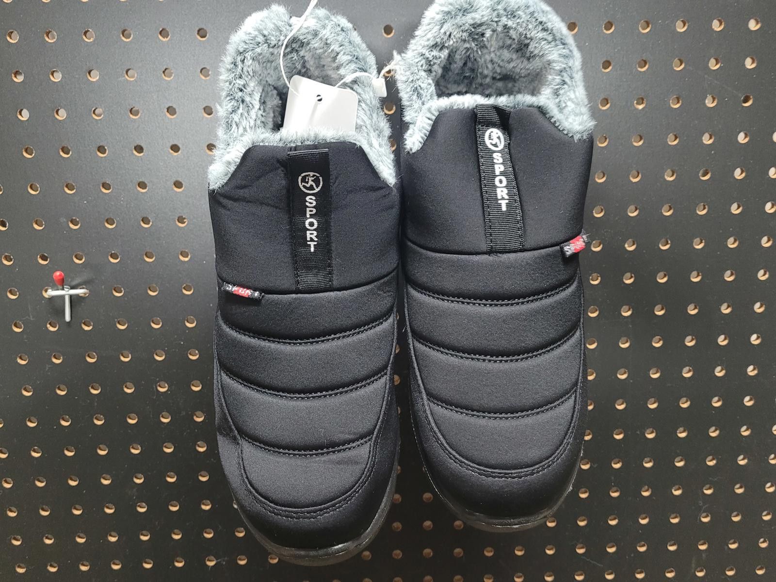 Other Cozy Black Furry Slippers - Act Fast, Stay Warm! Size US 9 / EU 42 - 3 Thumbnail