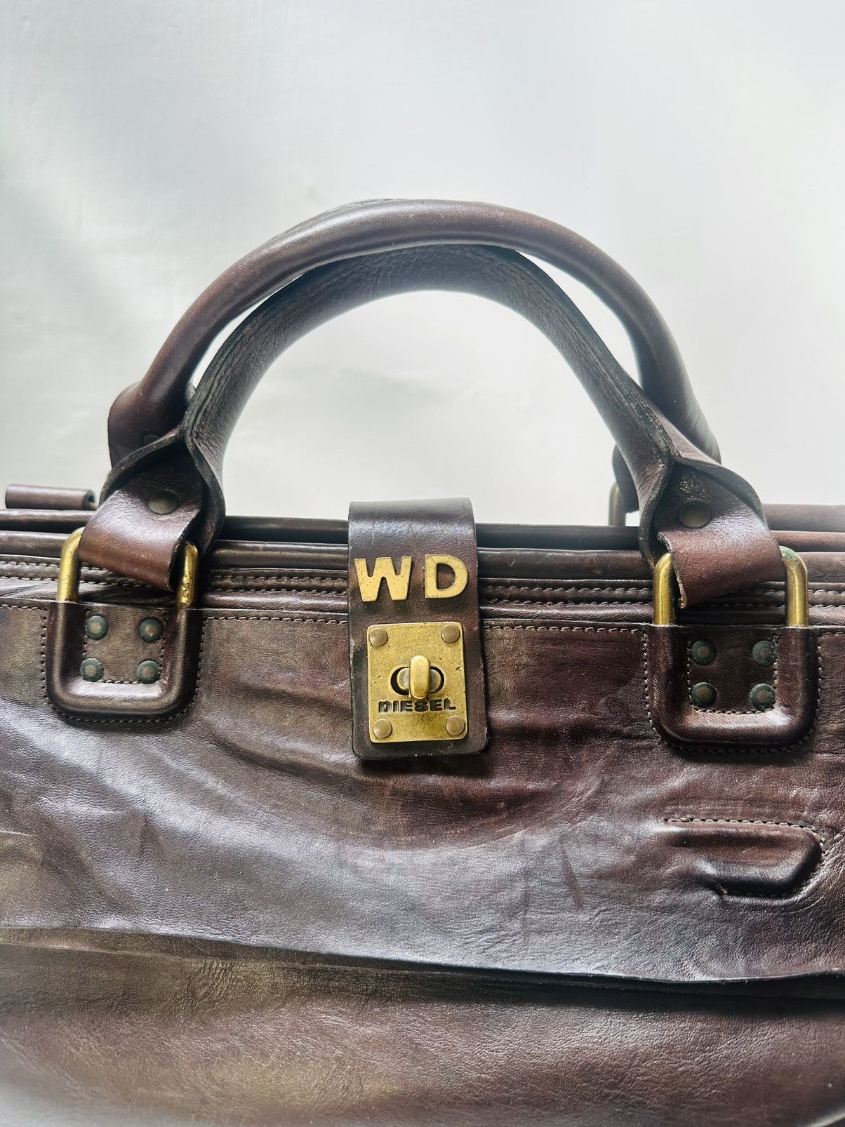 Diesel Diesel mens Bag brown Special item Size ONE SIZE - 3 Thumbnail