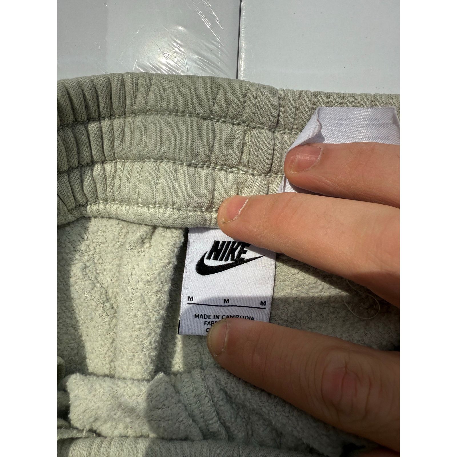 Nike Gray Nike Kids Sweatpants Size 24" / US 00 / IT 34 - 2 Thumbnail