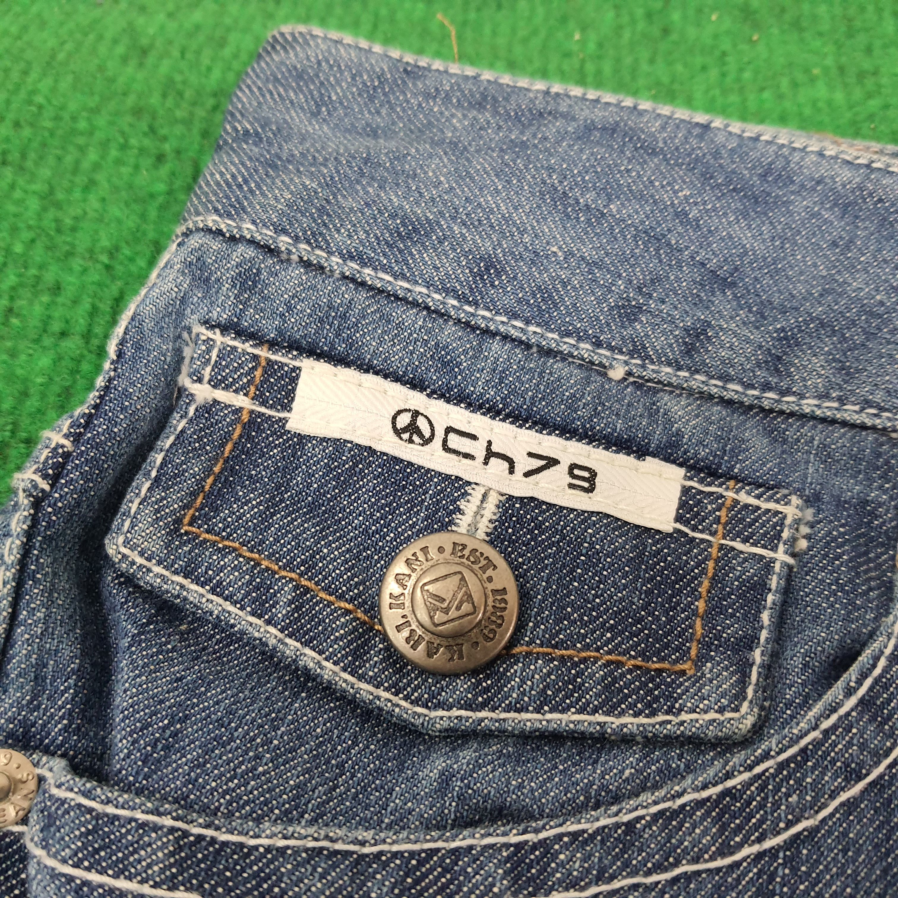 Karl Kani × Vintage Vintage Karl Kani CH79 Cargo Style Hip Hop Jeans Size US 28 / EU 44 - 3 Thumbnail