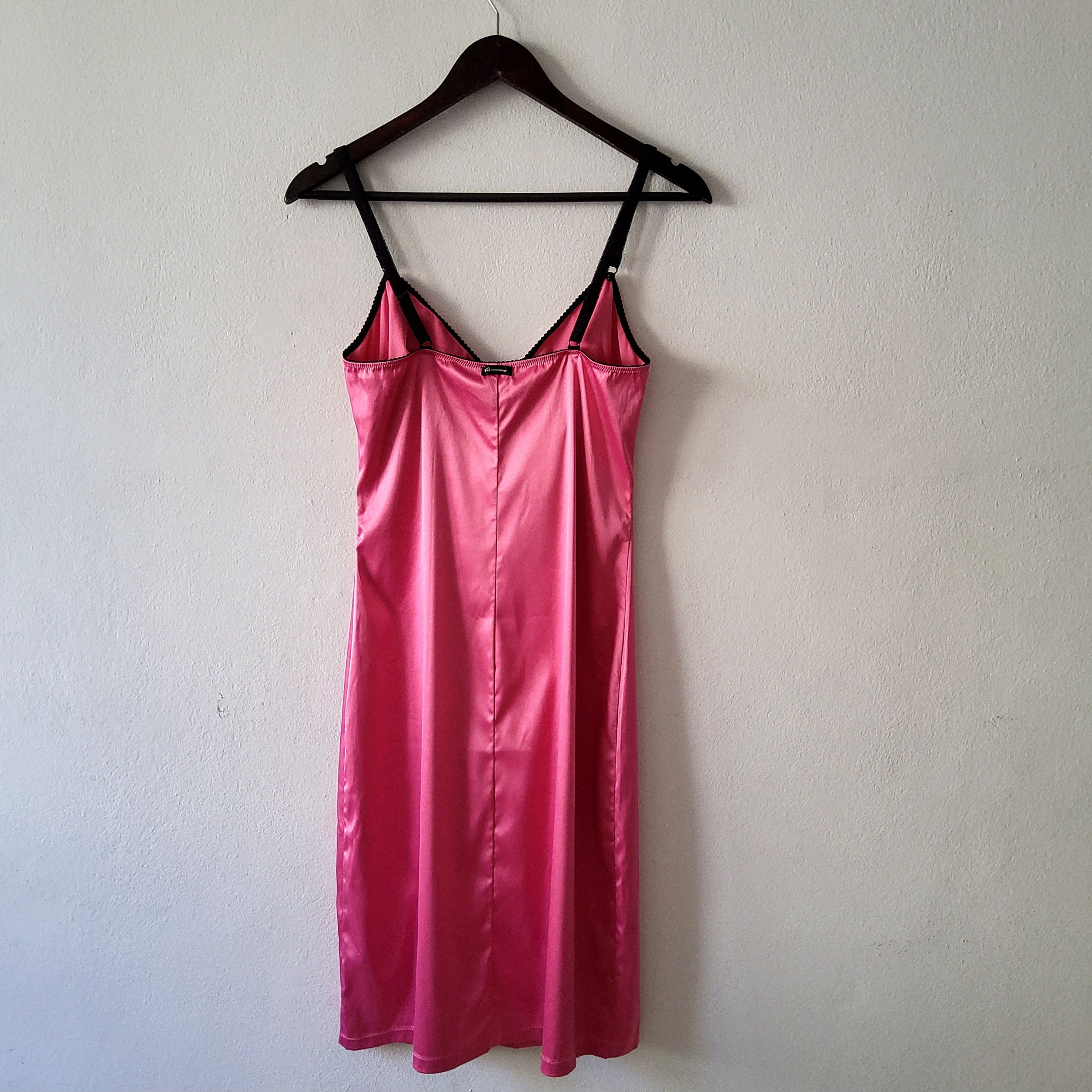 Dolce & Gabbana Dolce & Gabbana vintage y2k deadstock satin lingerie dress Size M / US 6-8 / IT 42-44 - 6 Thumbnail