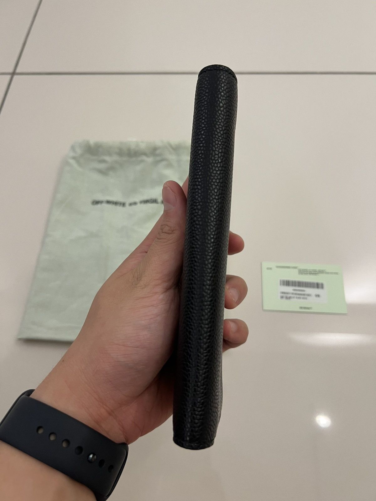 Off-White Off White Diagonal Long Wallet Black Size ONE SIZE - 9 Thumbnail