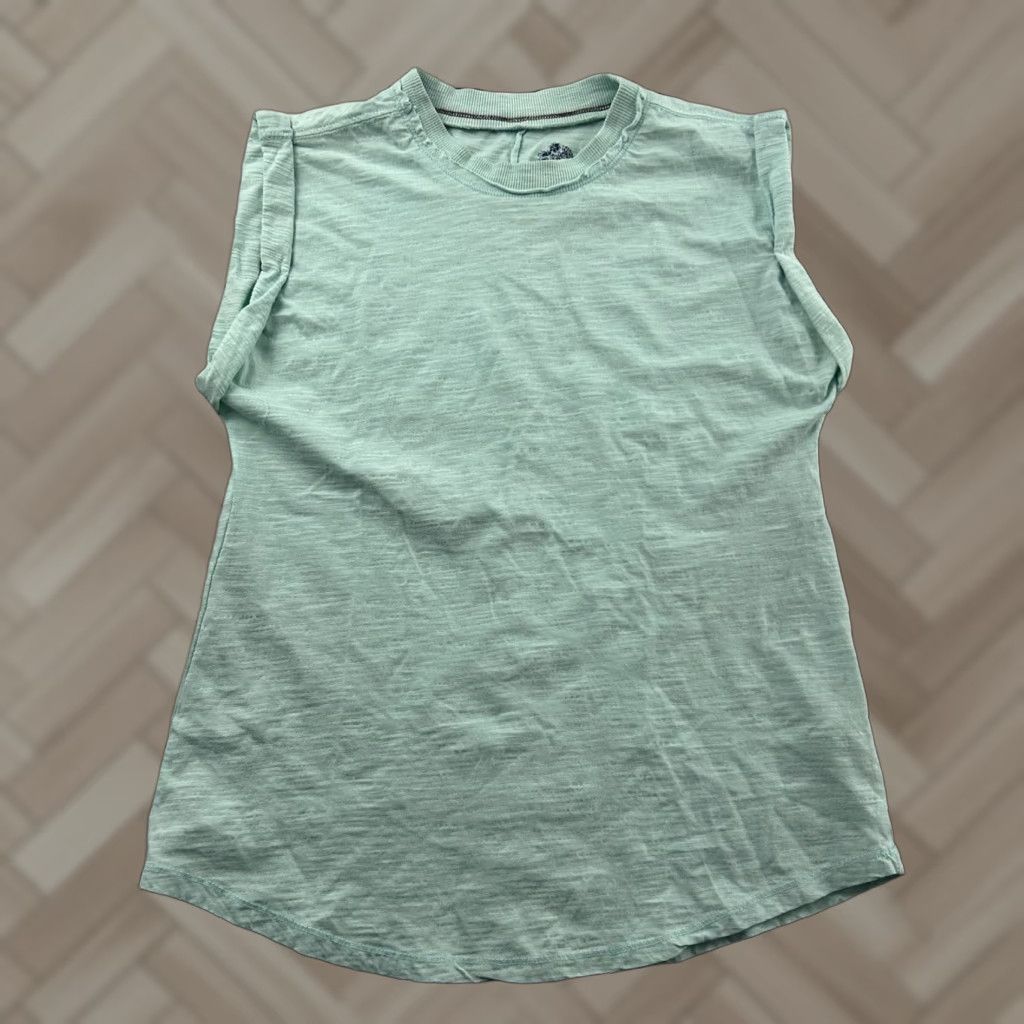 Vintage Pilcro Sleeveless T Shirt Women's XS Blue Size XS / US 0-2 / IT 36-38 - 1 Thumbnail