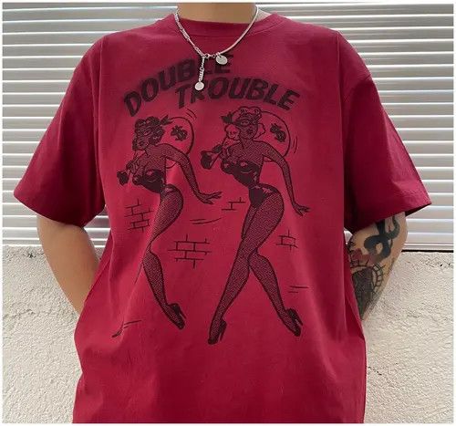 Other Retro punk t shirt Size US L / EU 52-54 / 3 - 8 Thumbnail