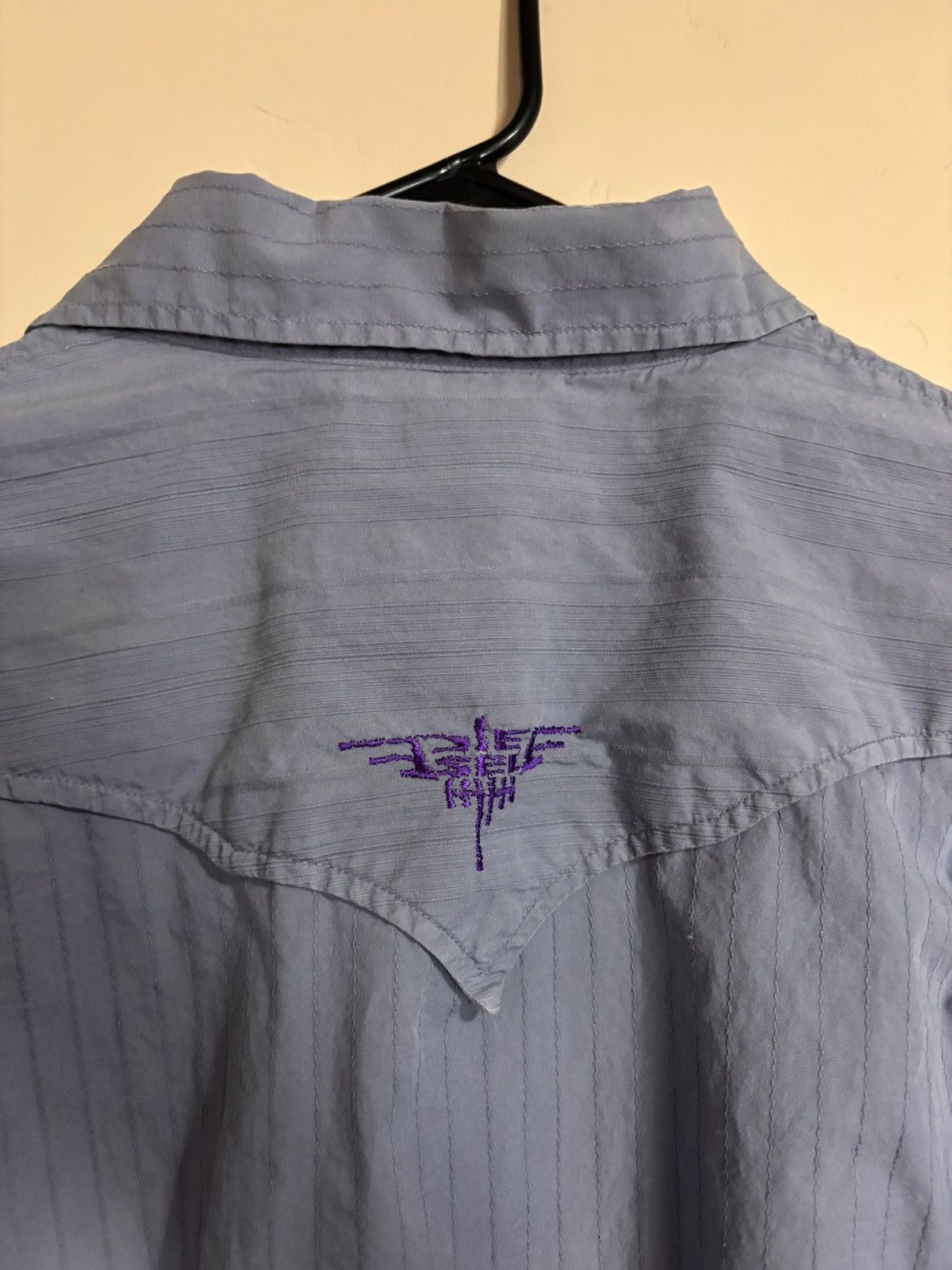 Diesel Vintage Diesel Western Embroidered Button-Up Size US XL / EU 56 / 4 - 4 Thumbnail