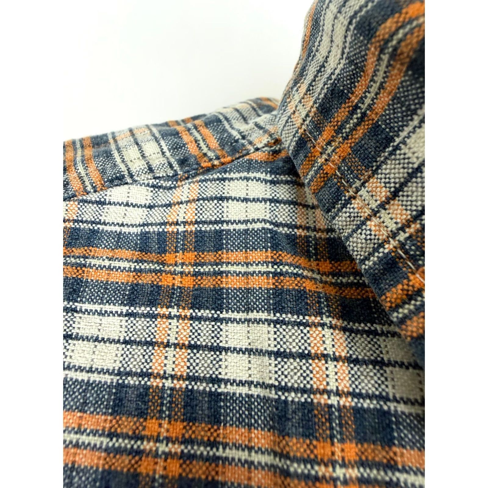 Old Navy VINTAGE Old Navy Oxford Shirt Men M Blue Plaid Button-Up Collar-Down 90s Everyday Size US M / EU 48-50 / 2 - 3 Thumbnail
