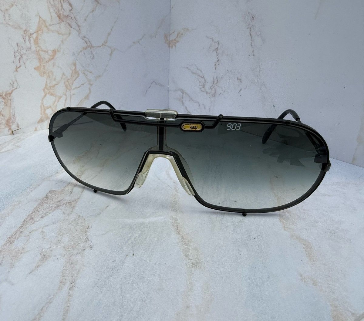 Cazal Cazal vintage rare sunglasses mod.903 Size ONE SIZE - 12 Thumbnail