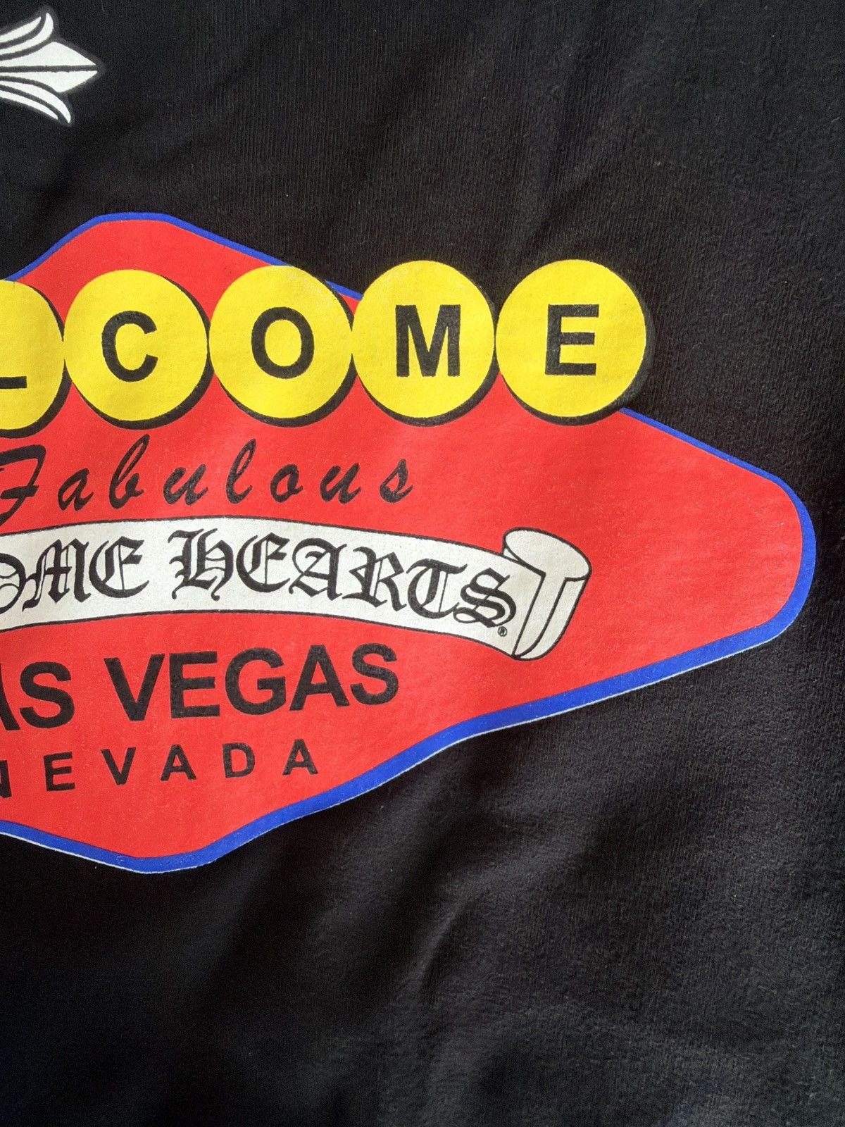 Chrome Hearts RARE Chrome hearts Las Vegas hoodie Size US M / EU 48-50 / 2 - 9 Thumbnail