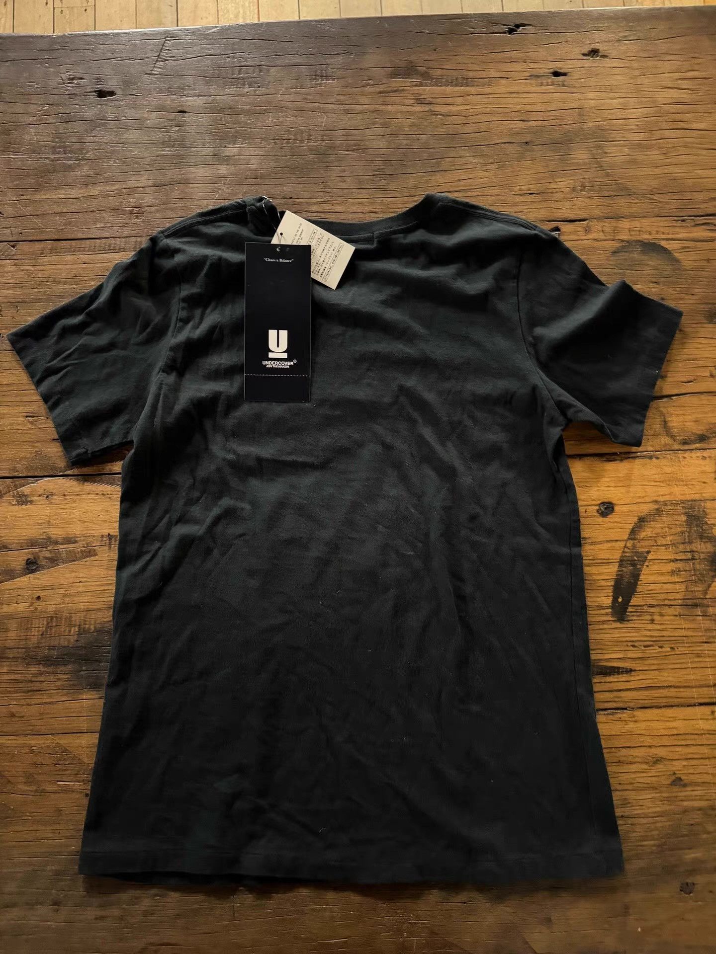 Undercover UNDERCOVER 17SS women’s black short‑sleeve Ｑ25 Size US S / EU 44-46 / 1 - 1 Thumbnail