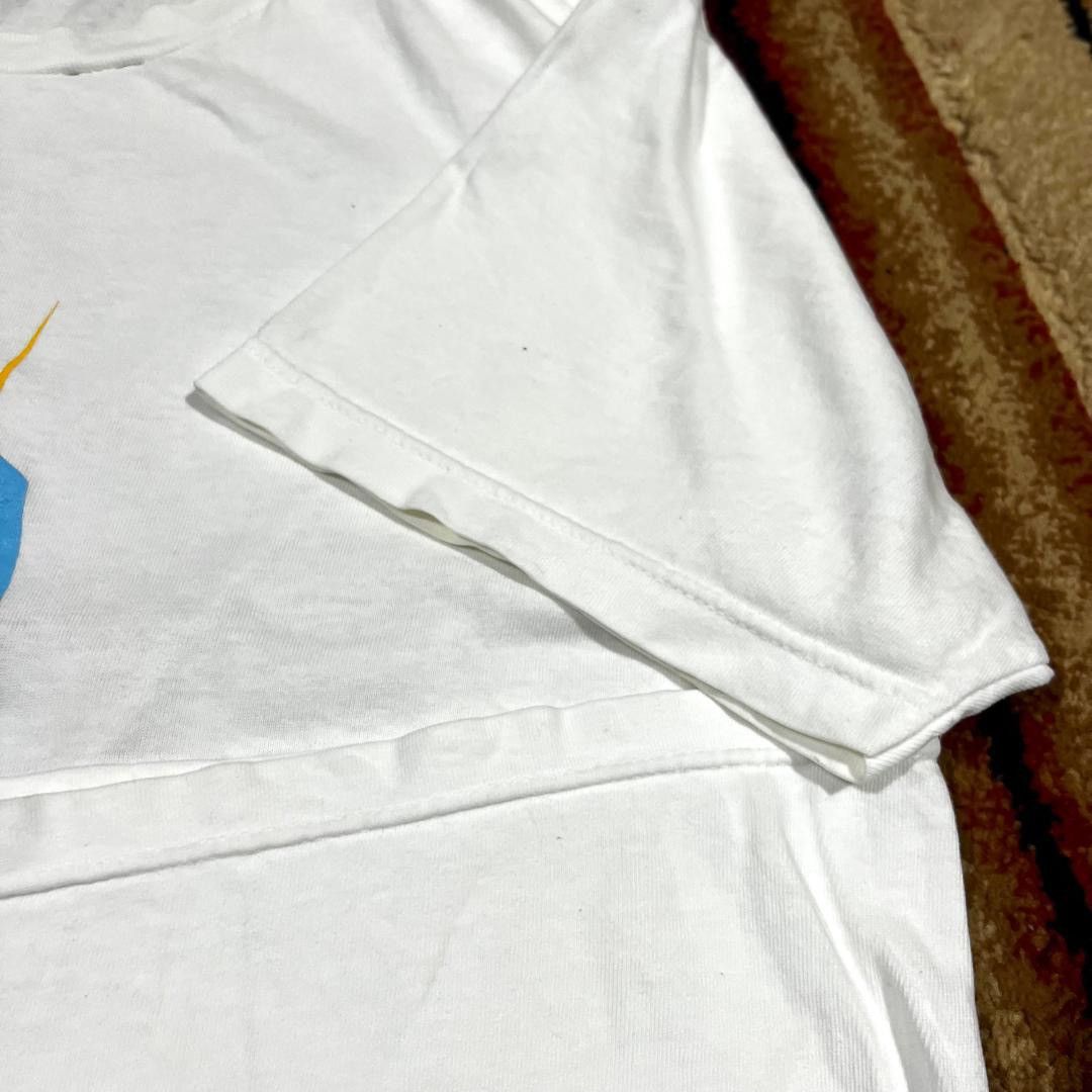 Anime Vintage Thrashed Faded Evangelion Anime Rare T Shirt Size US L / EU 52-54 / 3 - 8 Thumbnail